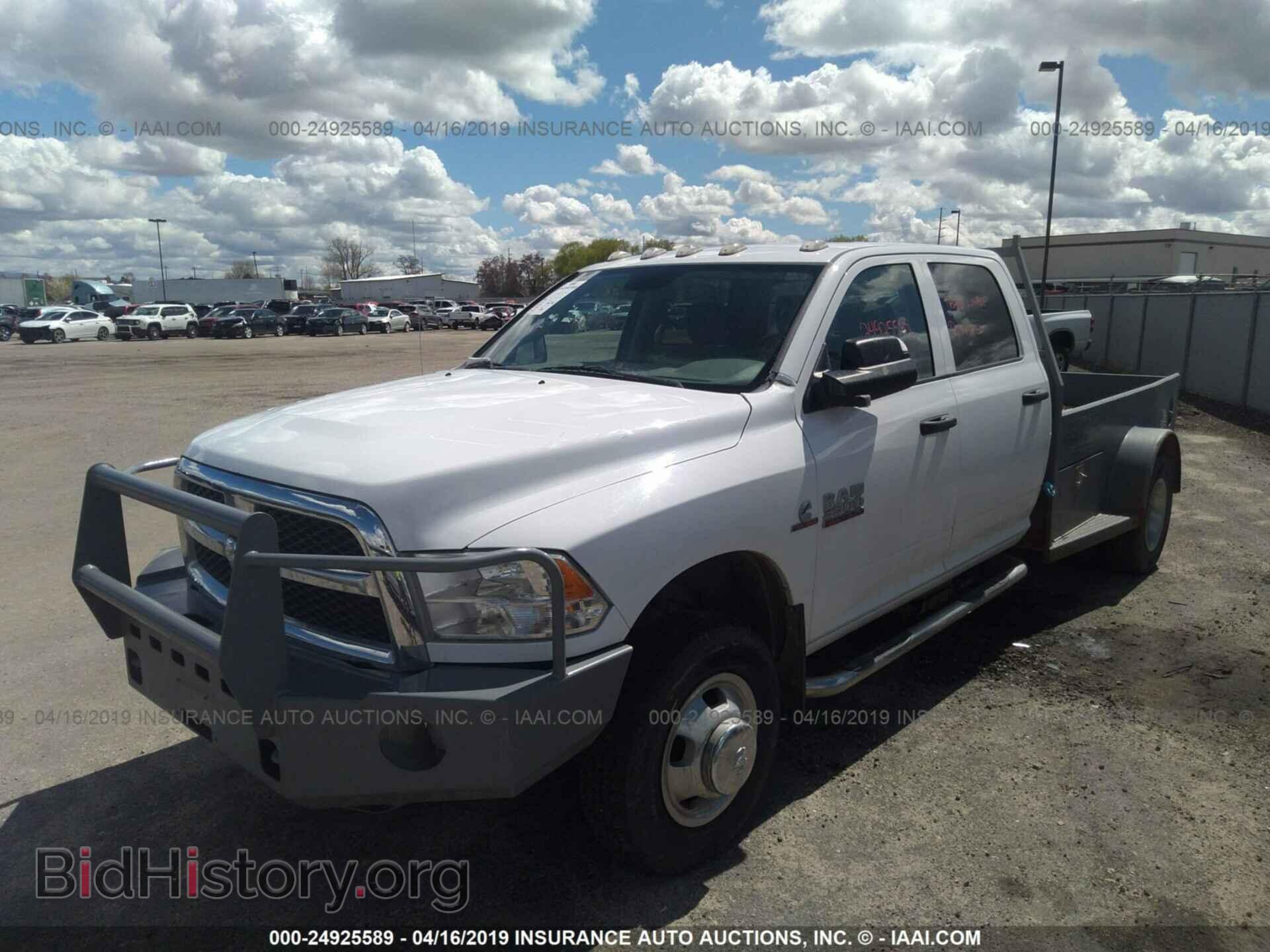 2015 RAM 3500 - VIN: 3C7WRTCL4FG547349 - Фото 2