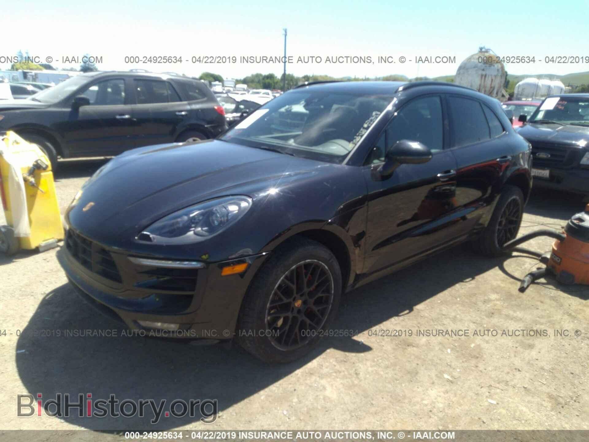 2017 PORSCHE MACAN - VIN: WP1AG2A59HLB50204 - Photo 2