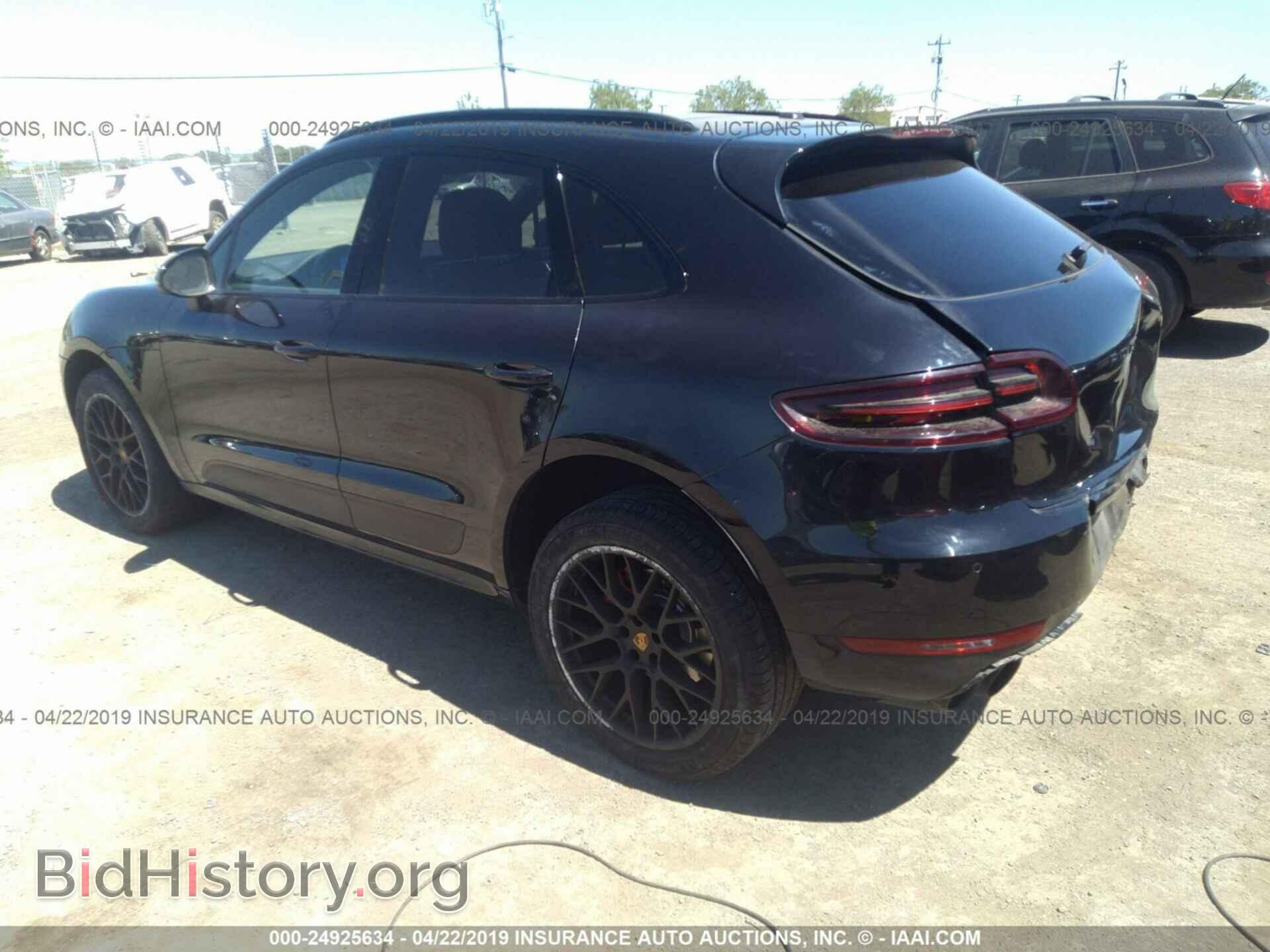 2017 PORSCHE MACAN - VIN: WP1AG2A59HLB50204 - Photo 3