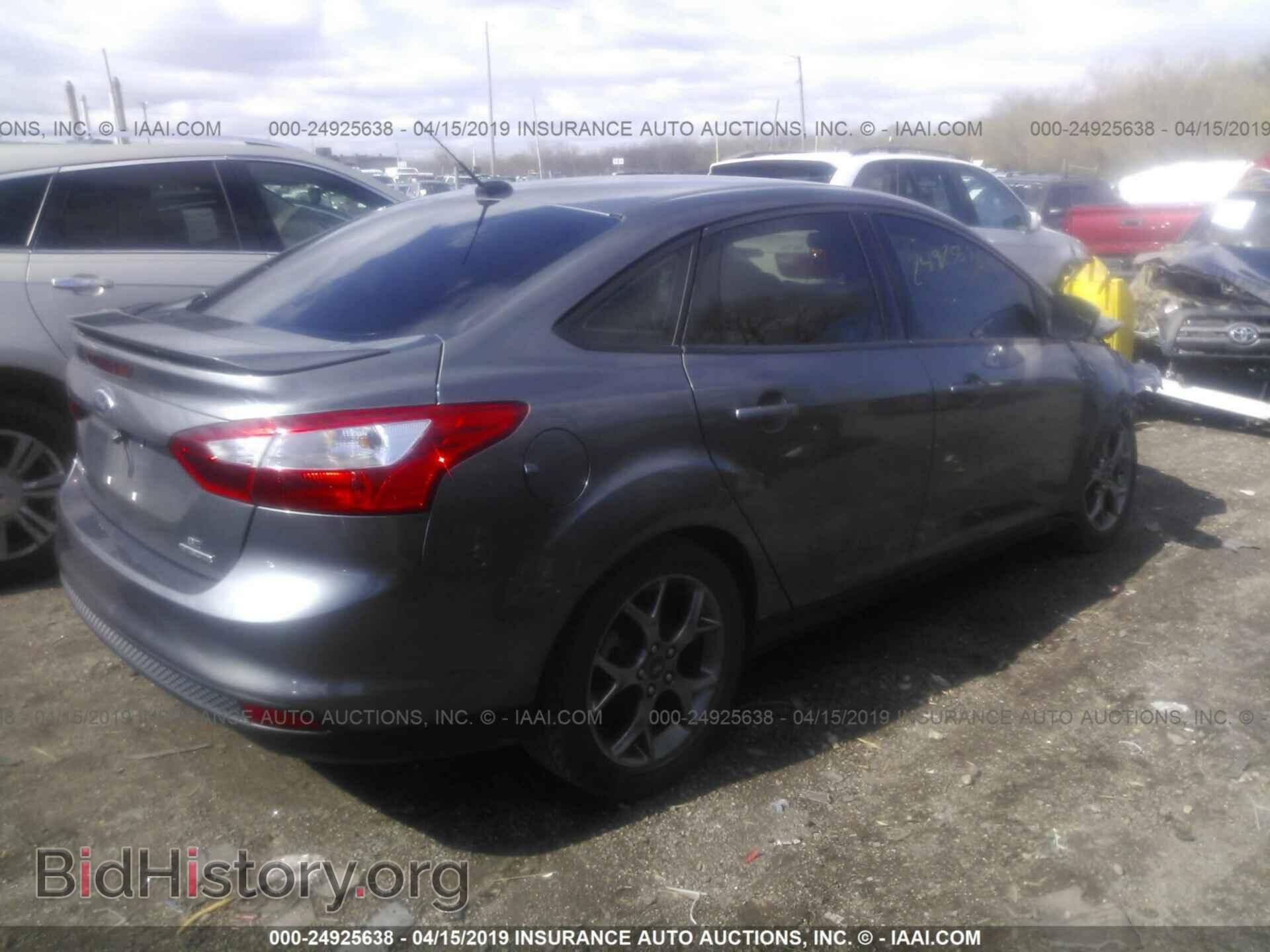 2013 FORD FOCUS - VIN: 1FADP3F23DL308782 - Фото 4