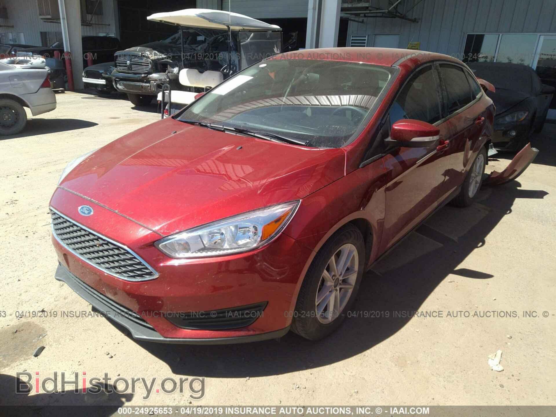 2017 FORD FOCUS - VIN: 1FADP3F28HL348331 - Фото 2