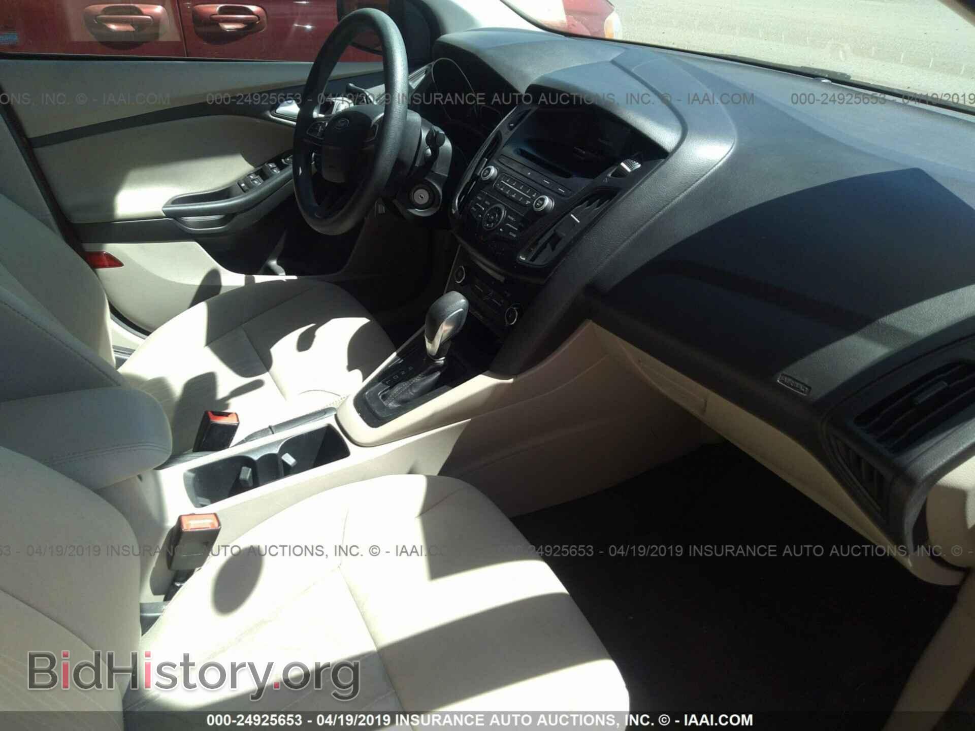 2017 FORD FOCUS - VIN: 1FADP3F28HL348331 - Фото 5