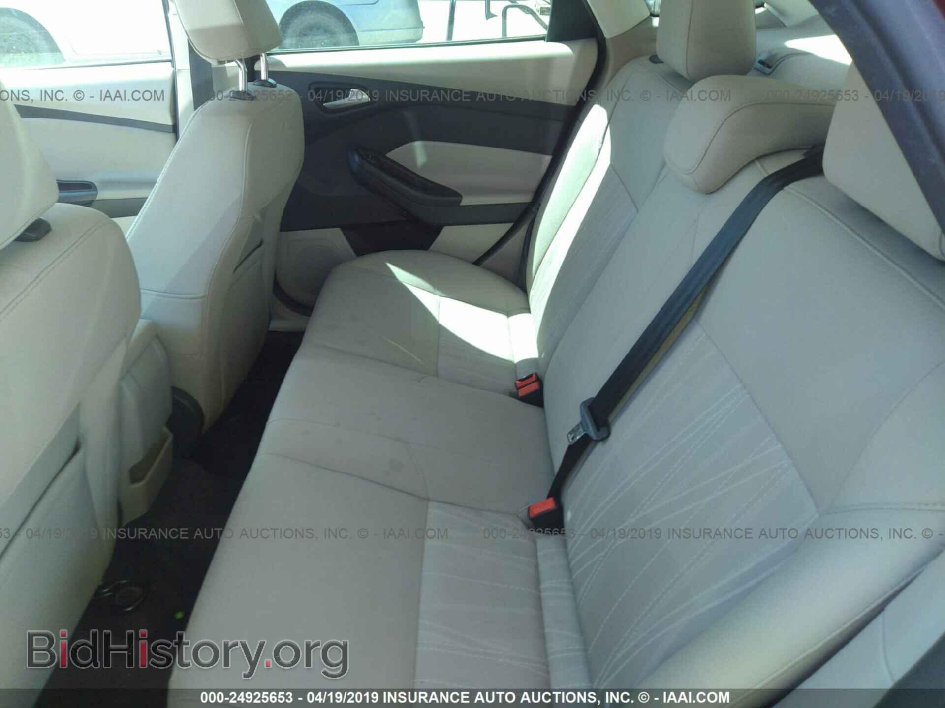 2017 FORD FOCUS - VIN: 1FADP3F28HL348331 - Фото 8