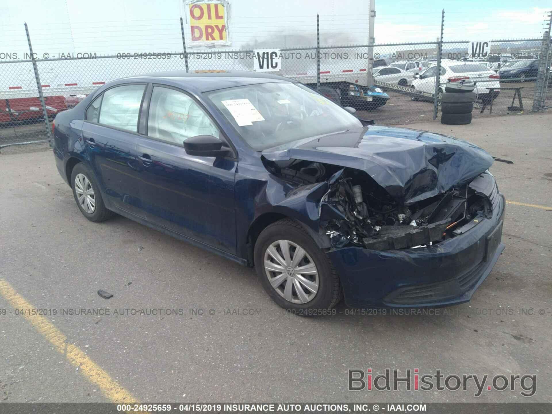 Photo 3VW2K7AJ8EM437572 - VOLKSWAGEN JETTA 2014