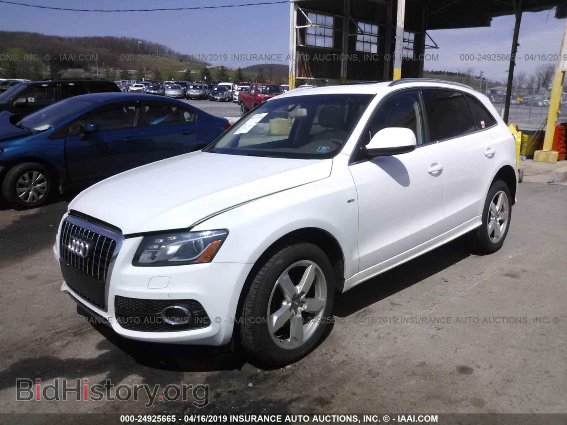 2012 AUDI Q5 - VIN: WA1DKAFP6CA124238 - Фото 2