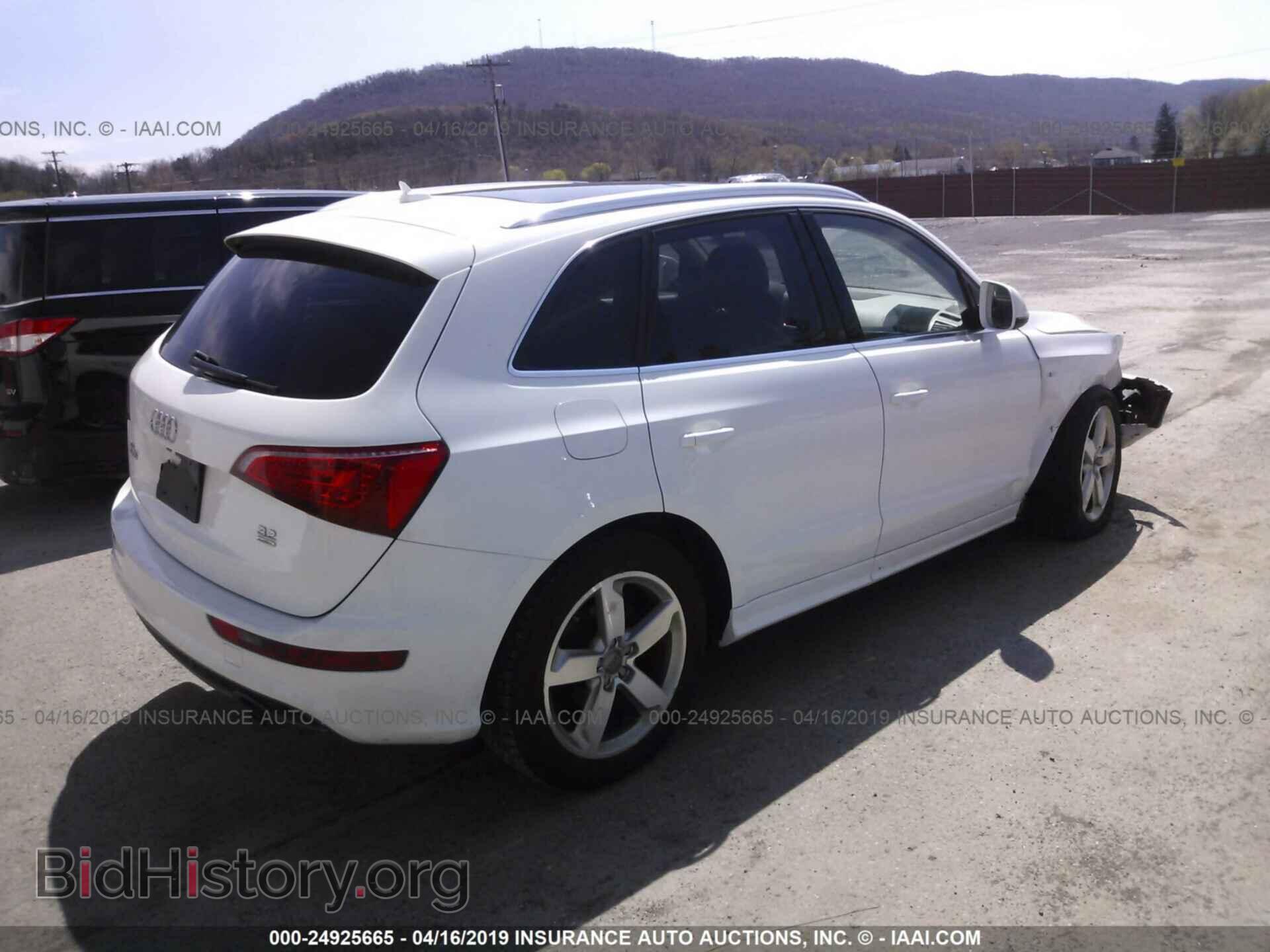 2012 AUDI Q5 - VIN: WA1DKAFP6CA124238 - Фото 4