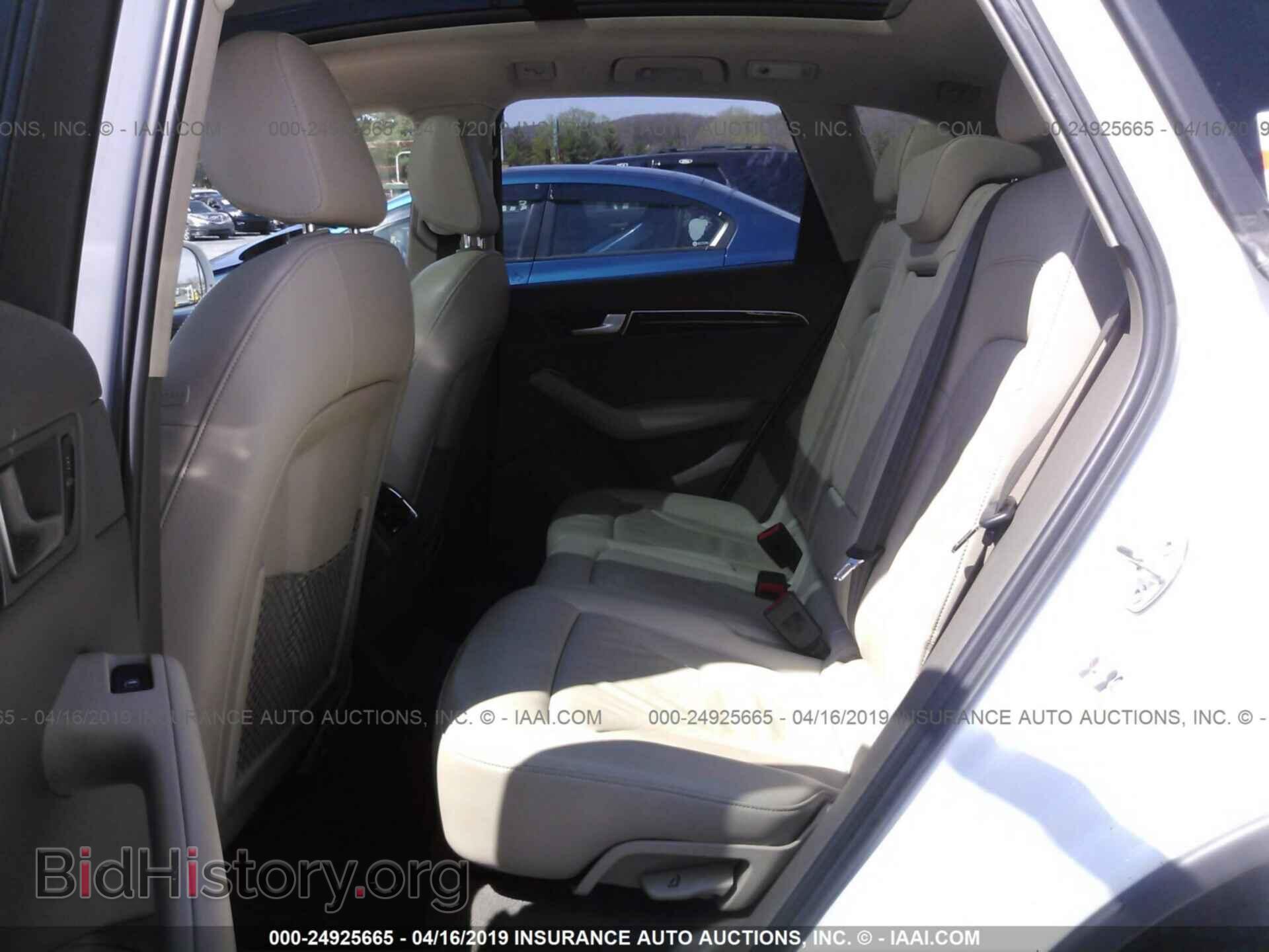 2012 AUDI Q5 - VIN: WA1DKAFP6CA124238 - Фото 8
