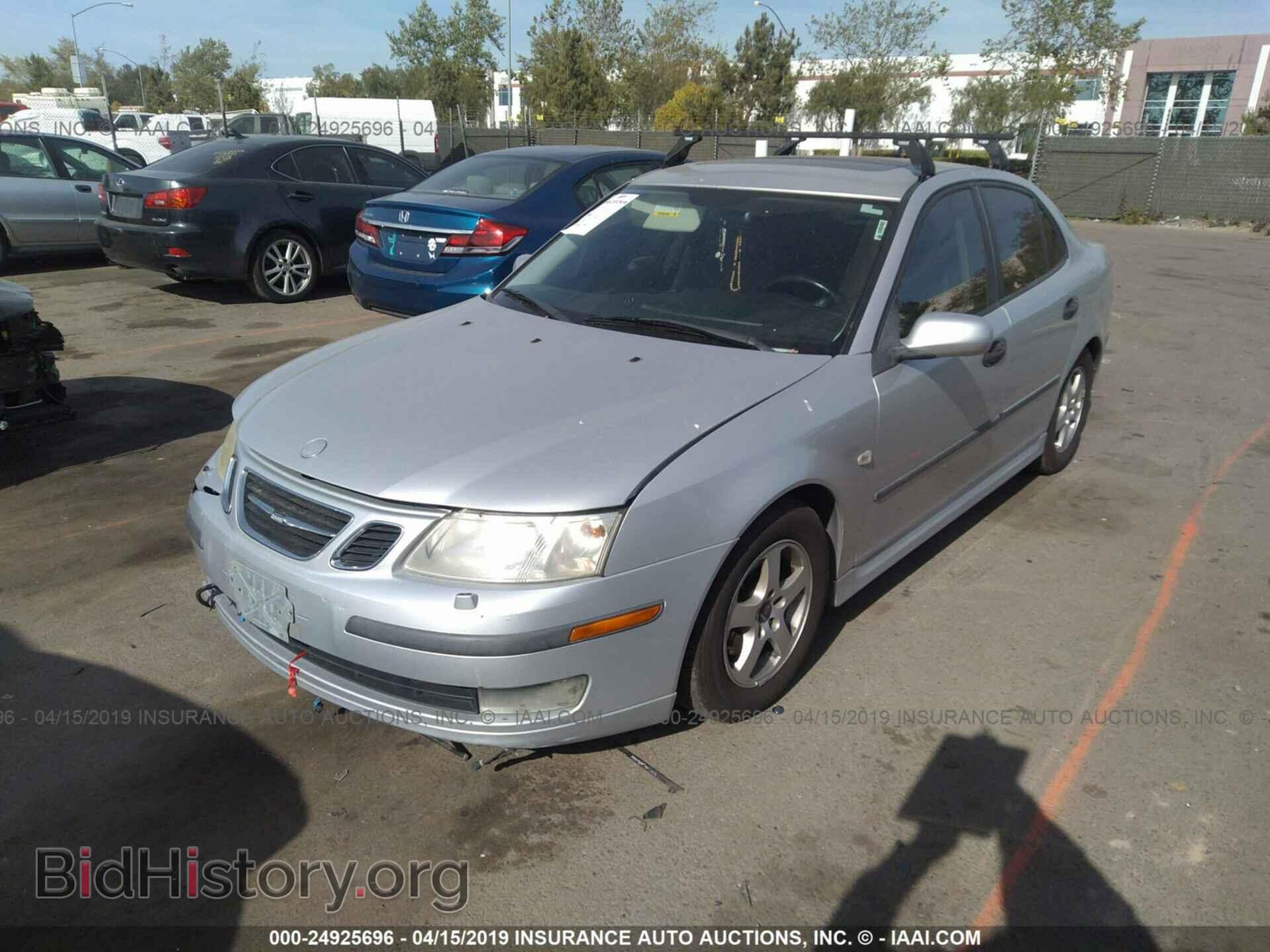 2004 SAAB 9-3 - VIN: YS3FB49S841034132 - Фото 2