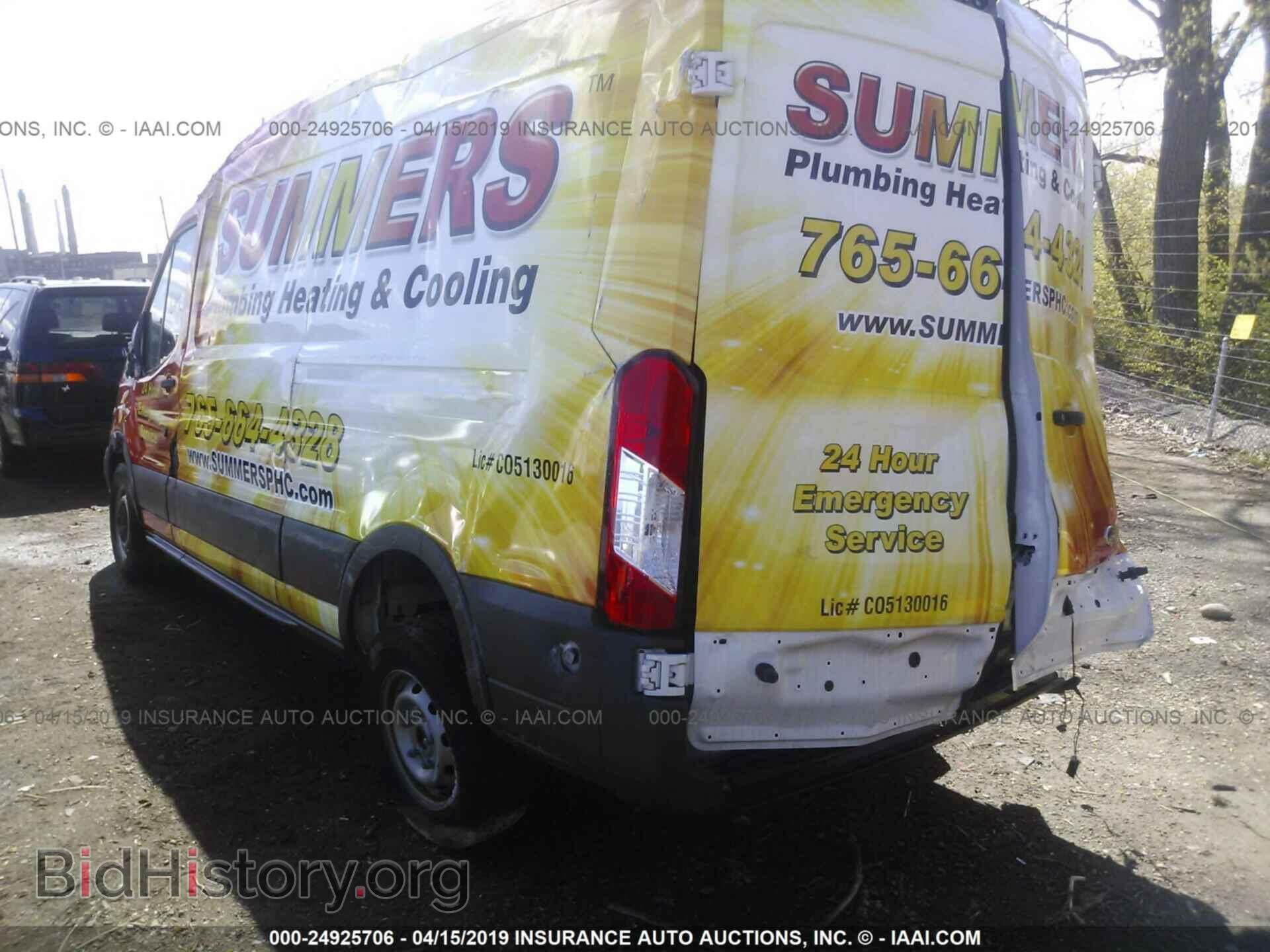 2018 FORD TRANSIT - VIN: 1FTYR2CM1JKA74066 - Photo 3