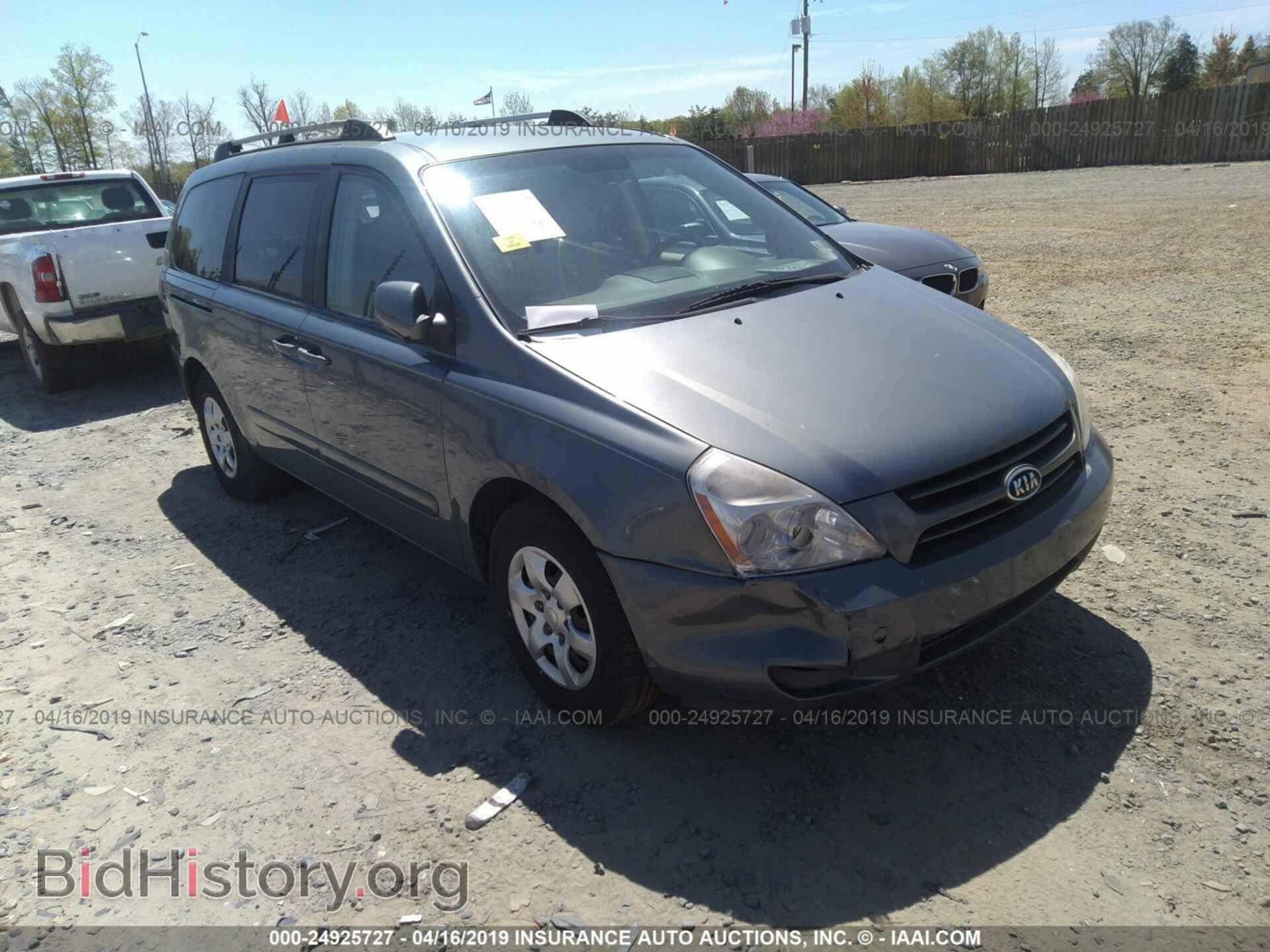 Фотография KNDMB233076142112 - KIA SEDONA 2007