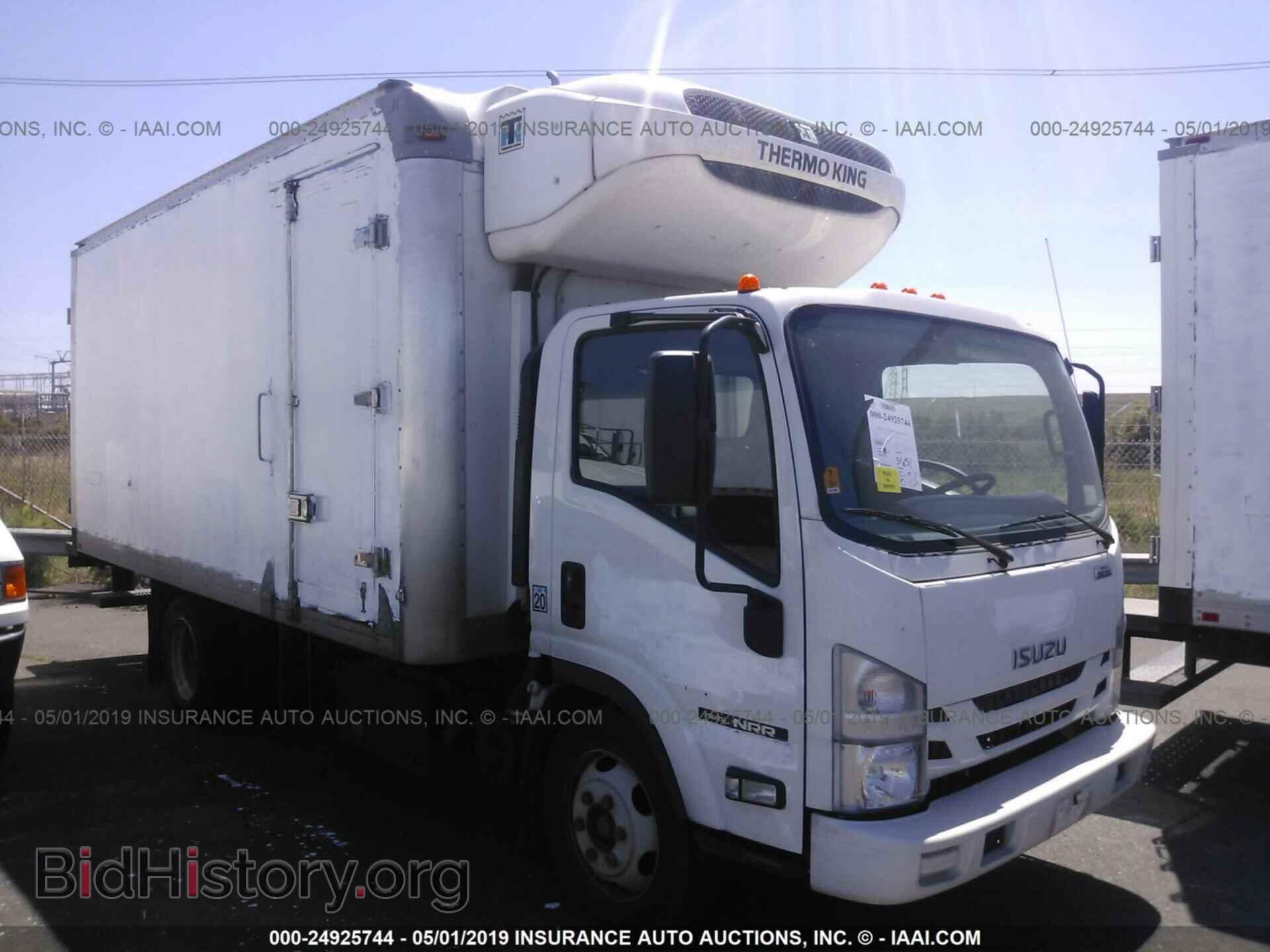 Фотография JALE5W169H7303311 - ISUZU NRR 2017
