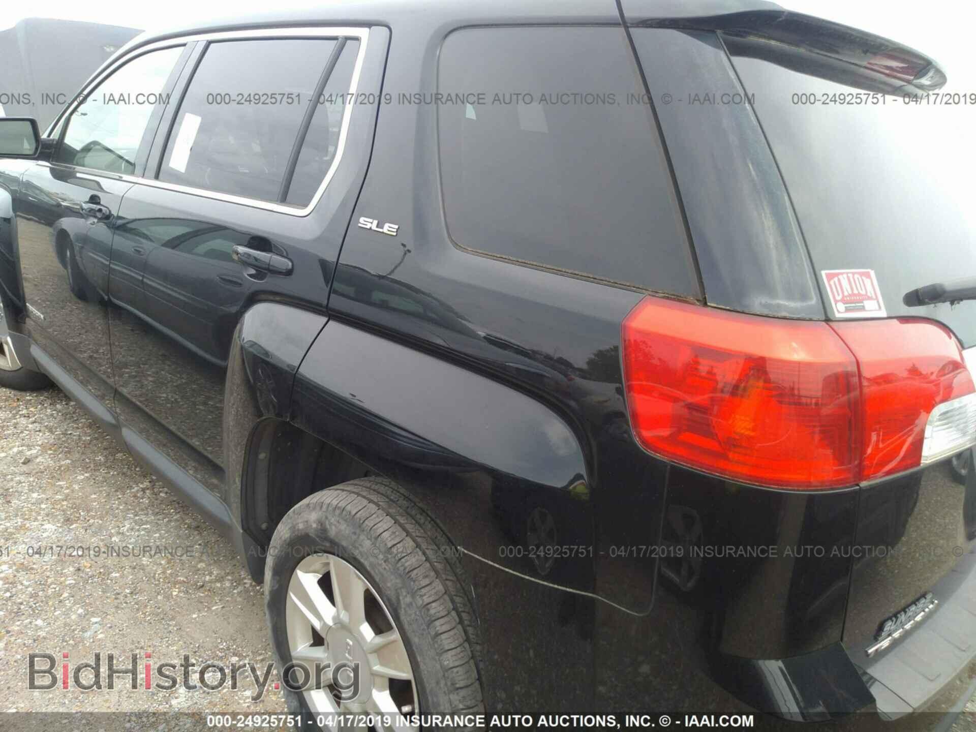 2010 GMC TERRAIN - VIN: 2CTALBEW6A6260193 - Photo 6