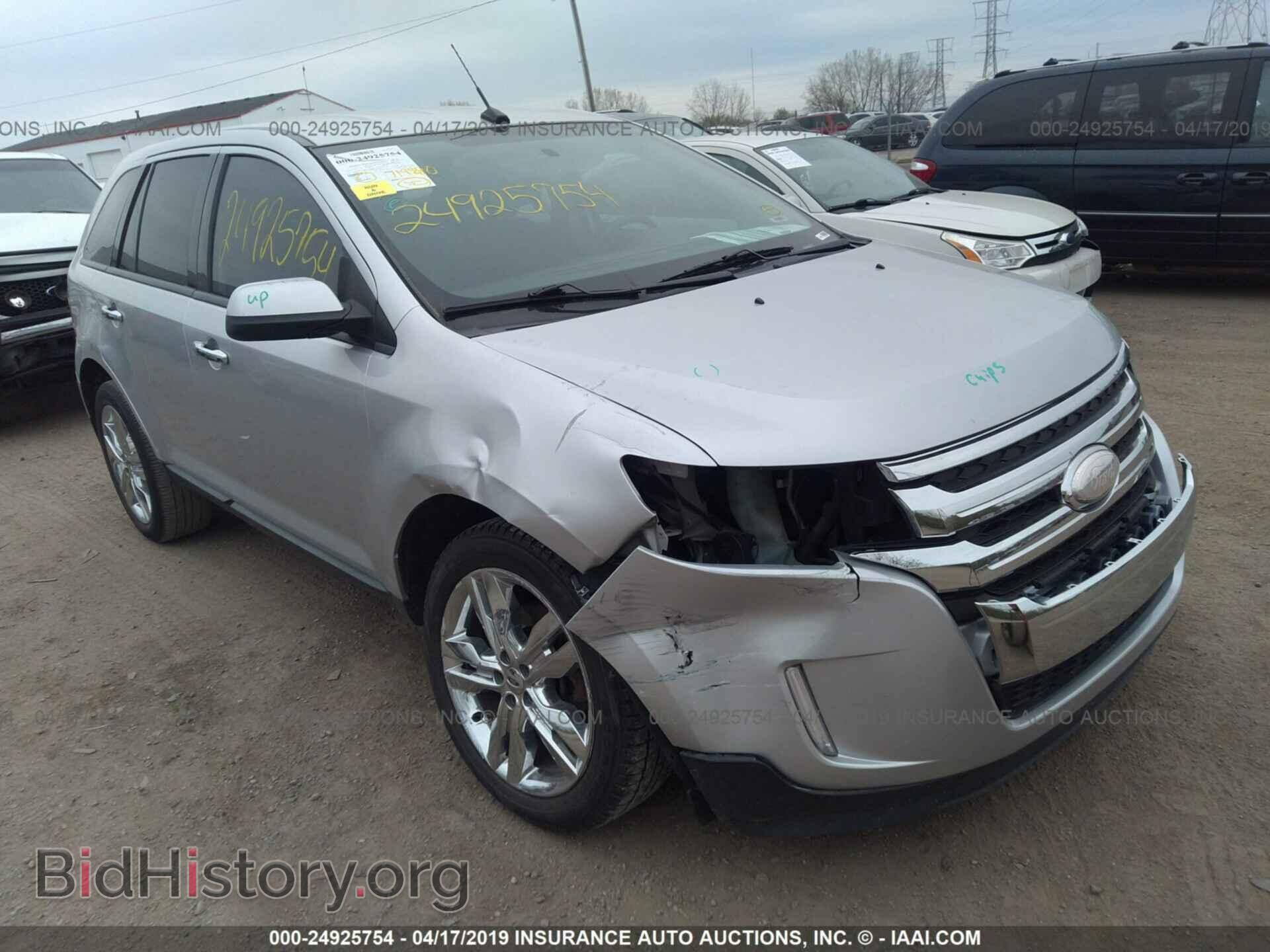 Фотография 2FMDK3JC0BBB50659 - FORD EDGE 2011