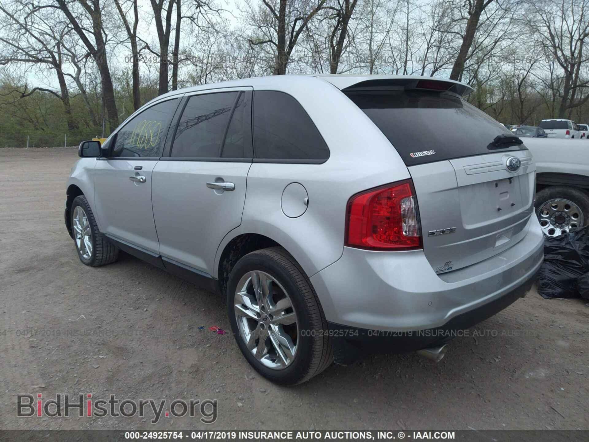 2011 FORD EDGE - VIN: 2FMDK3JC0BBB50659 - Фото 3