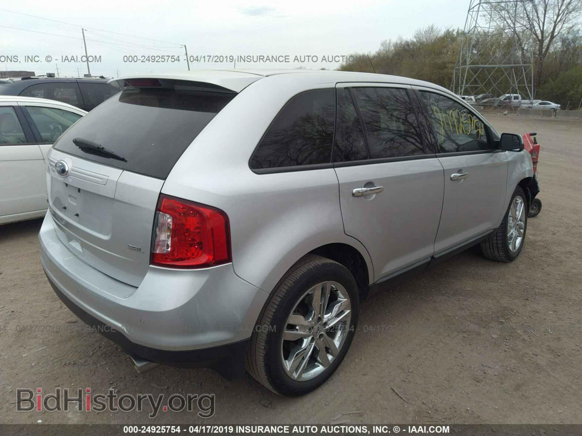 2011 FORD EDGE - VIN: 2FMDK3JC0BBB50659 - Фото 4
