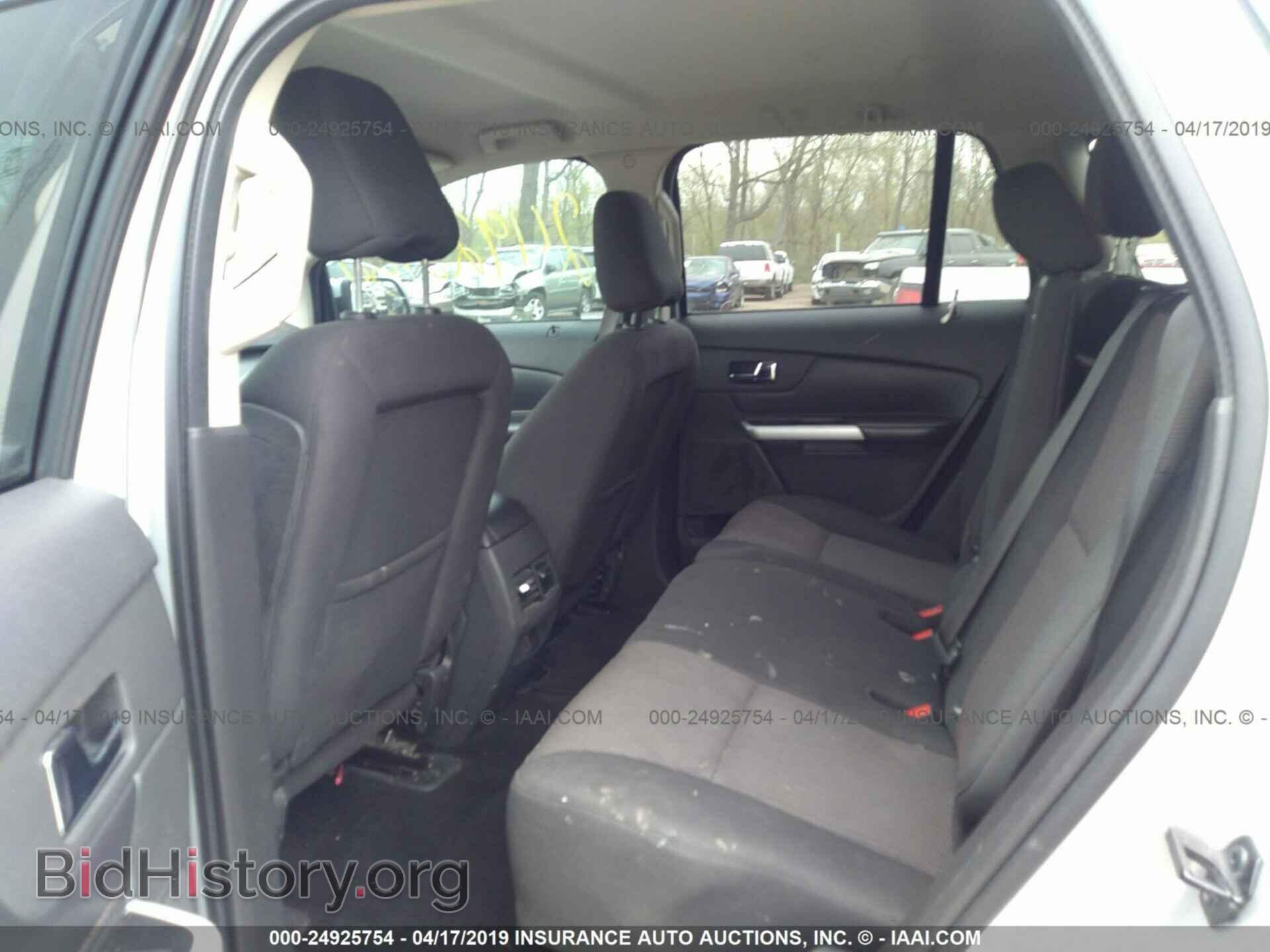2011 FORD EDGE - VIN: 2FMDK3JC0BBB50659 - Фото 8