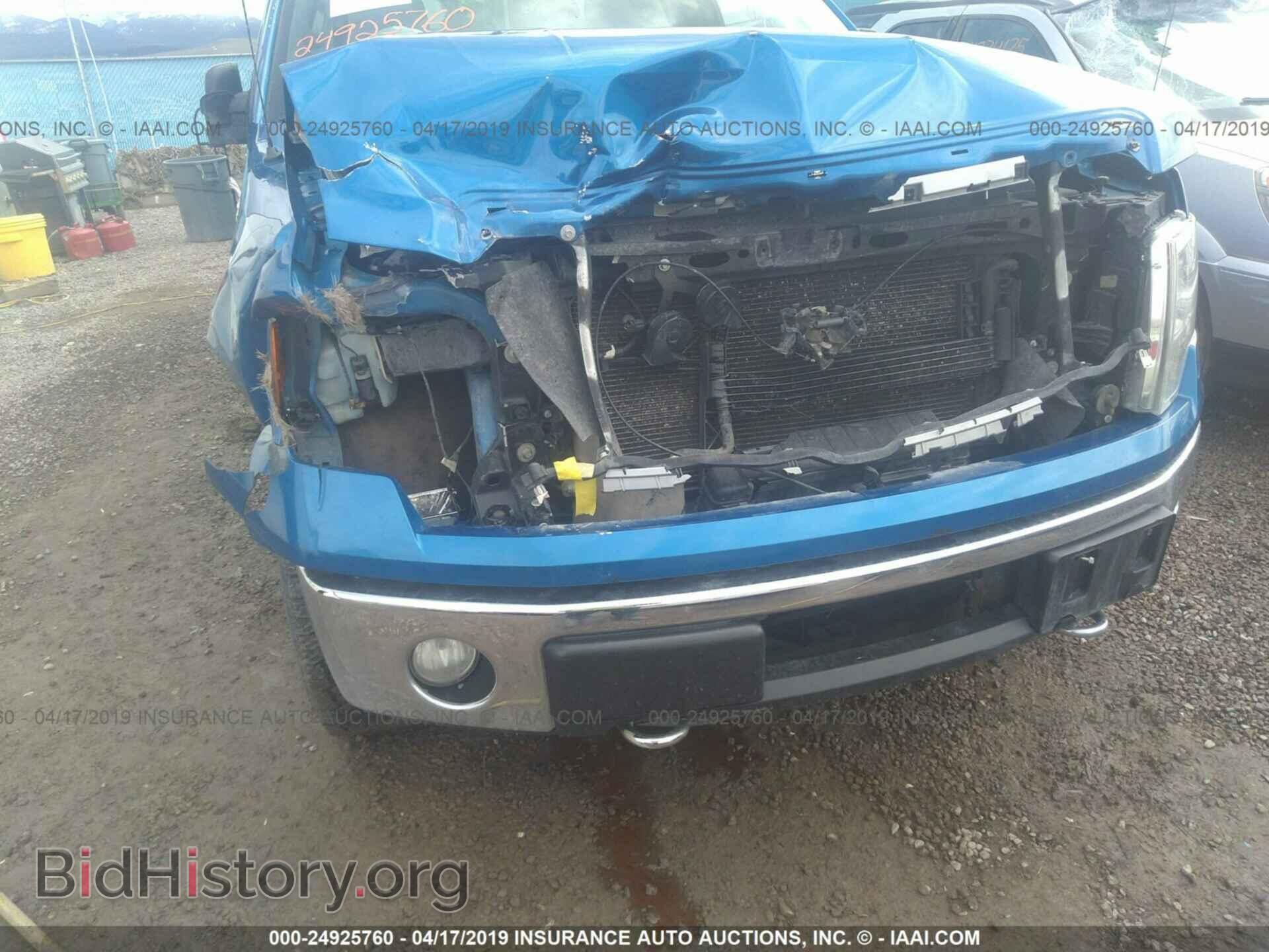 2013 FORD F150 - VIN: 1FTFW1ET9DFA39142 - Фото 6