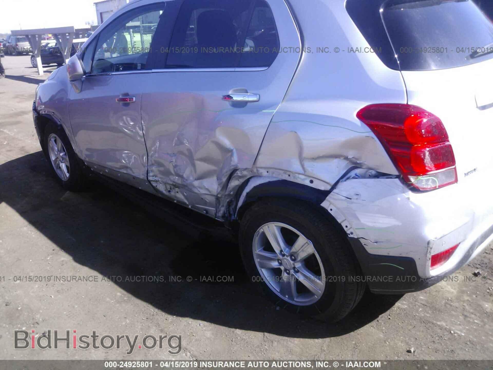 2017 CHEVROLET TRAX - VIN: 3GNCJLSB6HL183579 - Фото 6