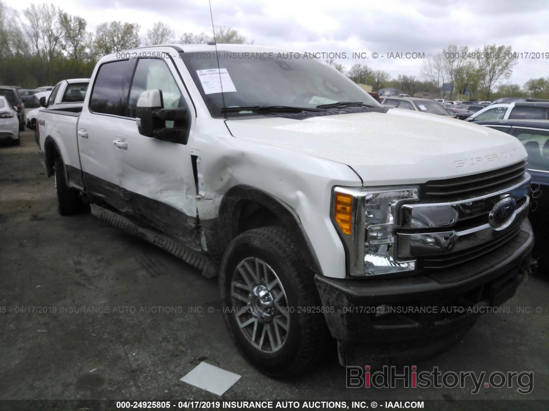 Photo 1FT7W2B61HED92317 - FORD F250 2017