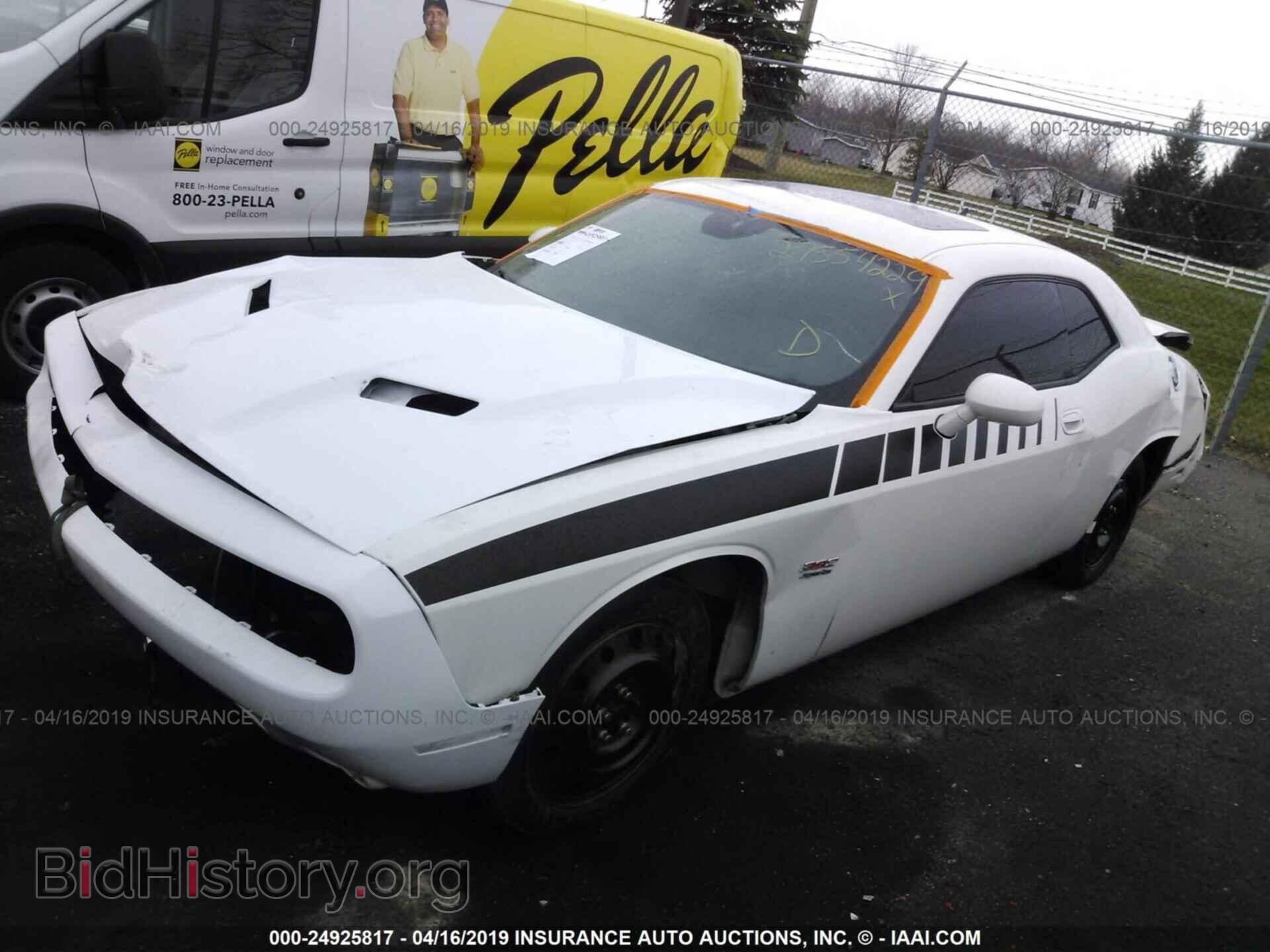 2010 DODGE CHALLENGER - VIN: 2B3CJ5DT4AH102668 - Фото 2
