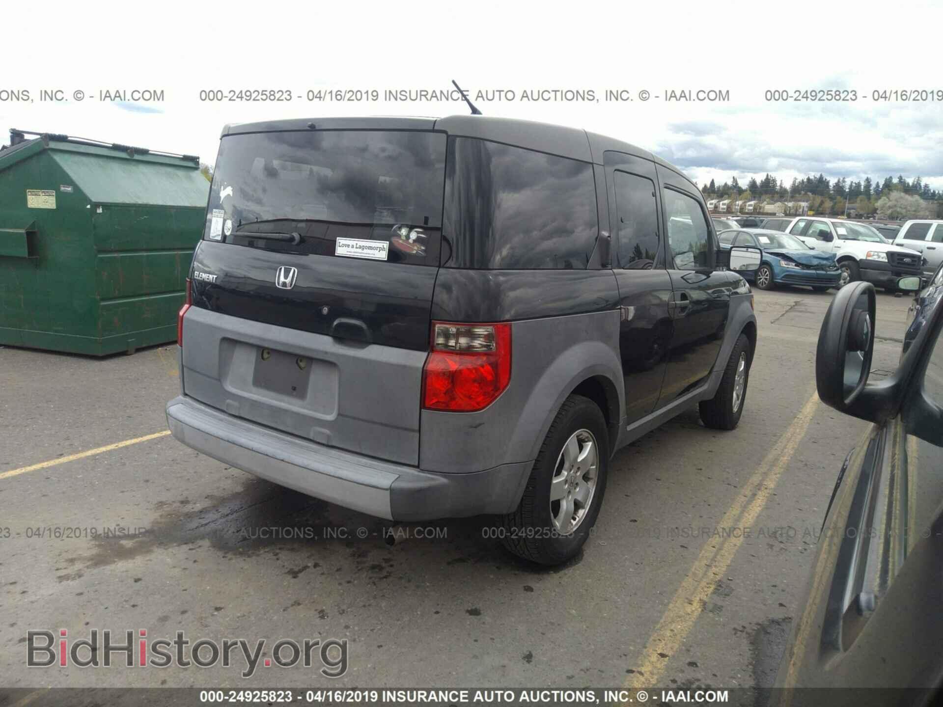 2003 HONDA ELEMENT - VIN: 5J6YH18593L019256 - Фото 4