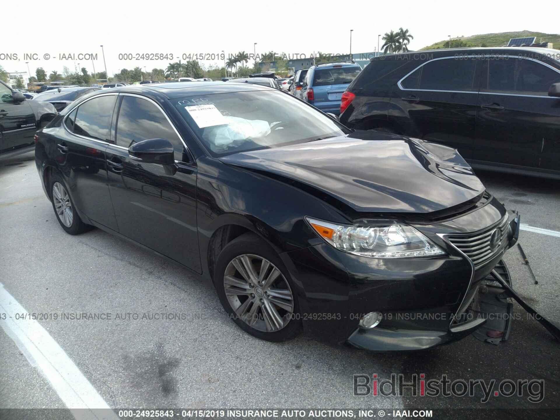 Photo JTHBK1GG5E2133228 - LEXUS ES 2014