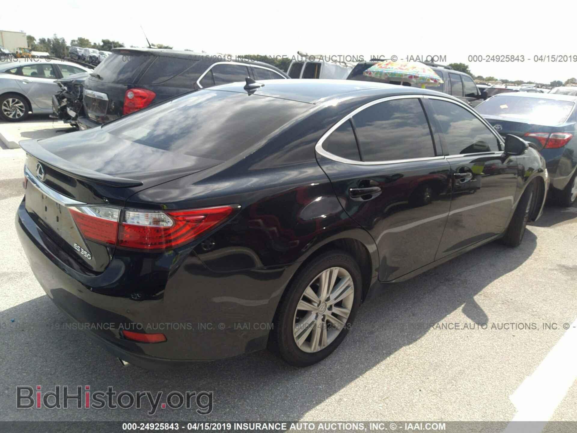 2014 LEXUS ES - VIN: JTHBK1GG5E2133228 - Фото 4