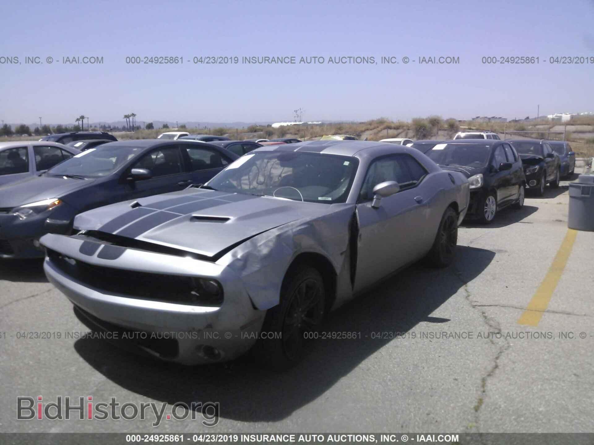2016 DODGE CHALLENGER - VIN: 2C3CDZBT2GH246037 - Photo 2
