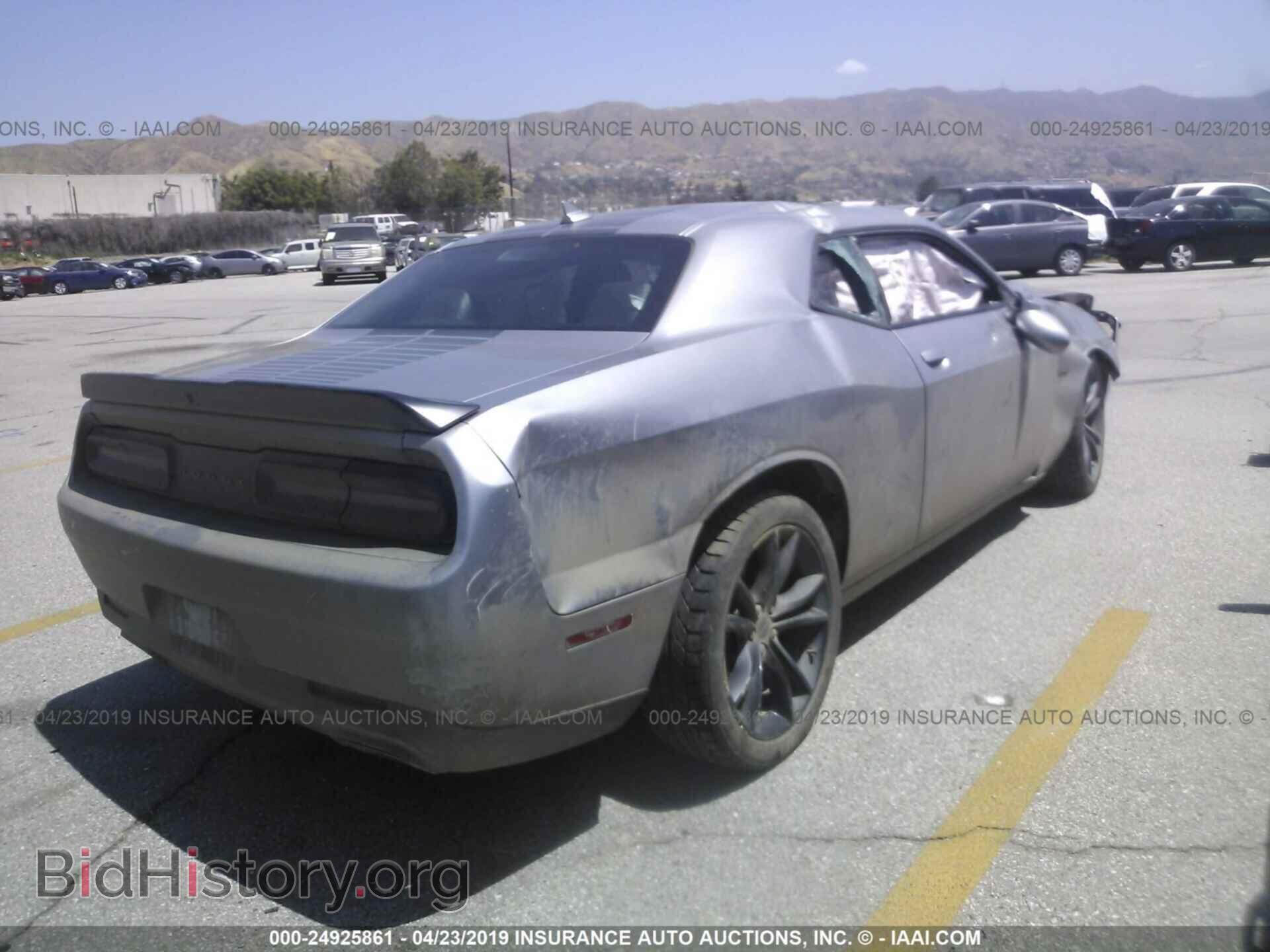 2016 DODGE CHALLENGER - VIN: 2C3CDZBT2GH246037 - Photo 4