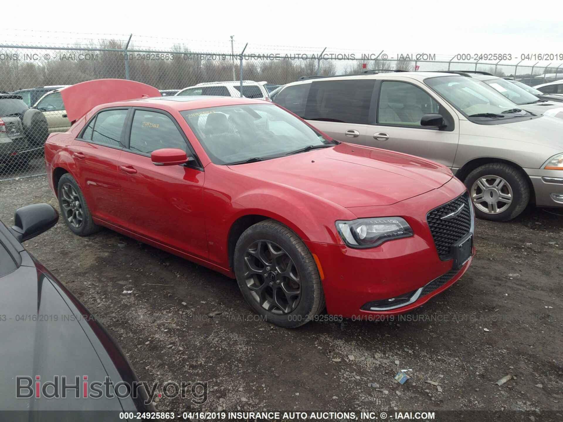 Photo 2C3CCAGG4GH349282 - CHRYSLER 300 2016