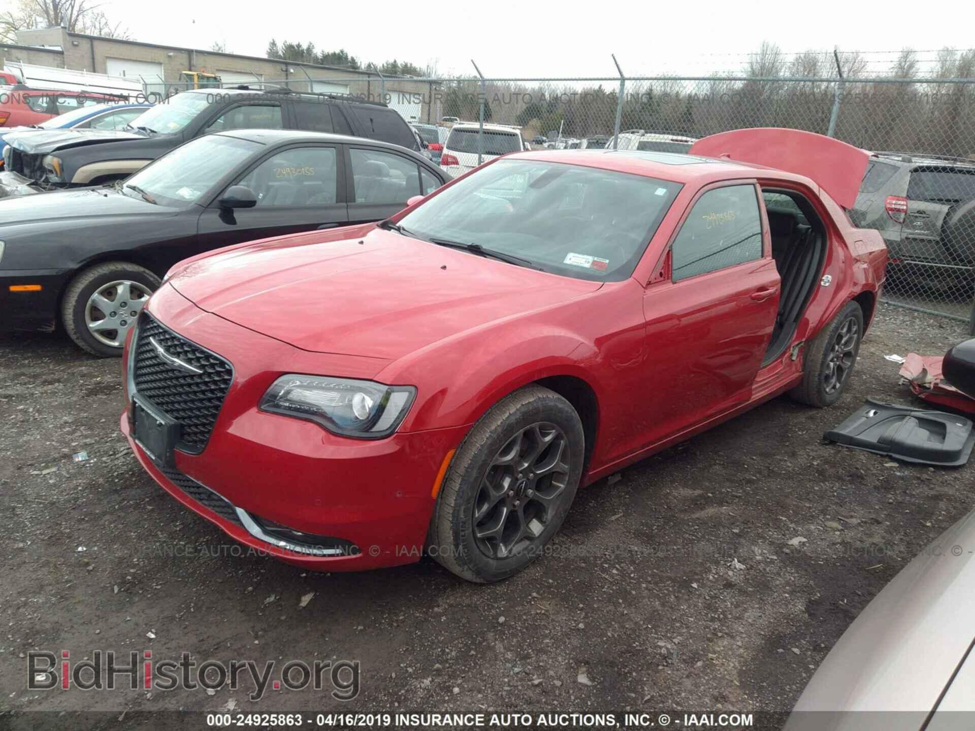 2016 CHRYSLER 300 - VIN: 2C3CCAGG4GH349282 - Photo 2