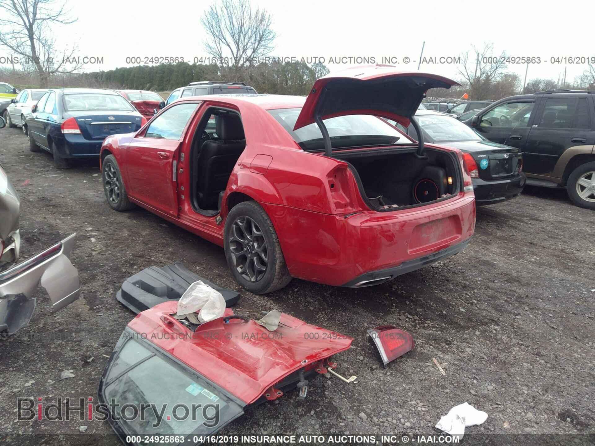2016 CHRYSLER 300 - VIN: 2C3CCAGG4GH349282 - Photo 3