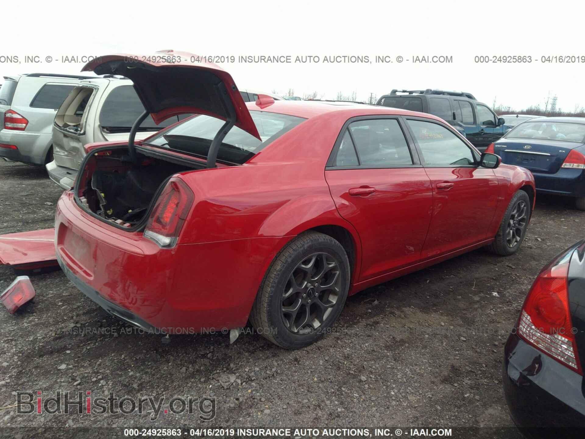 2016 CHRYSLER 300 - VIN: 2C3CCAGG4GH349282 - Photo 4