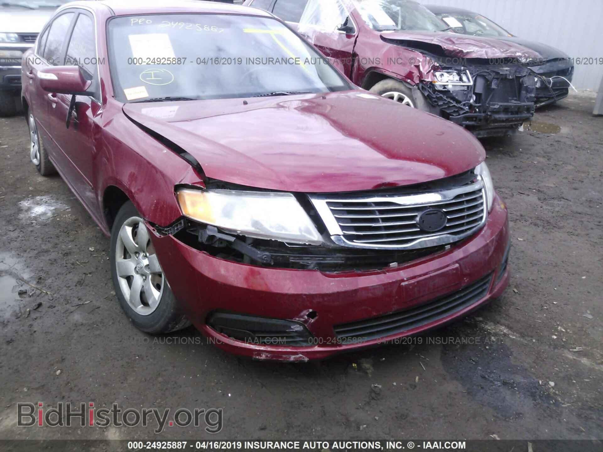 2010 KIA OPTIMA - VIN: KNAGG4A84A5384257 - Photo 6