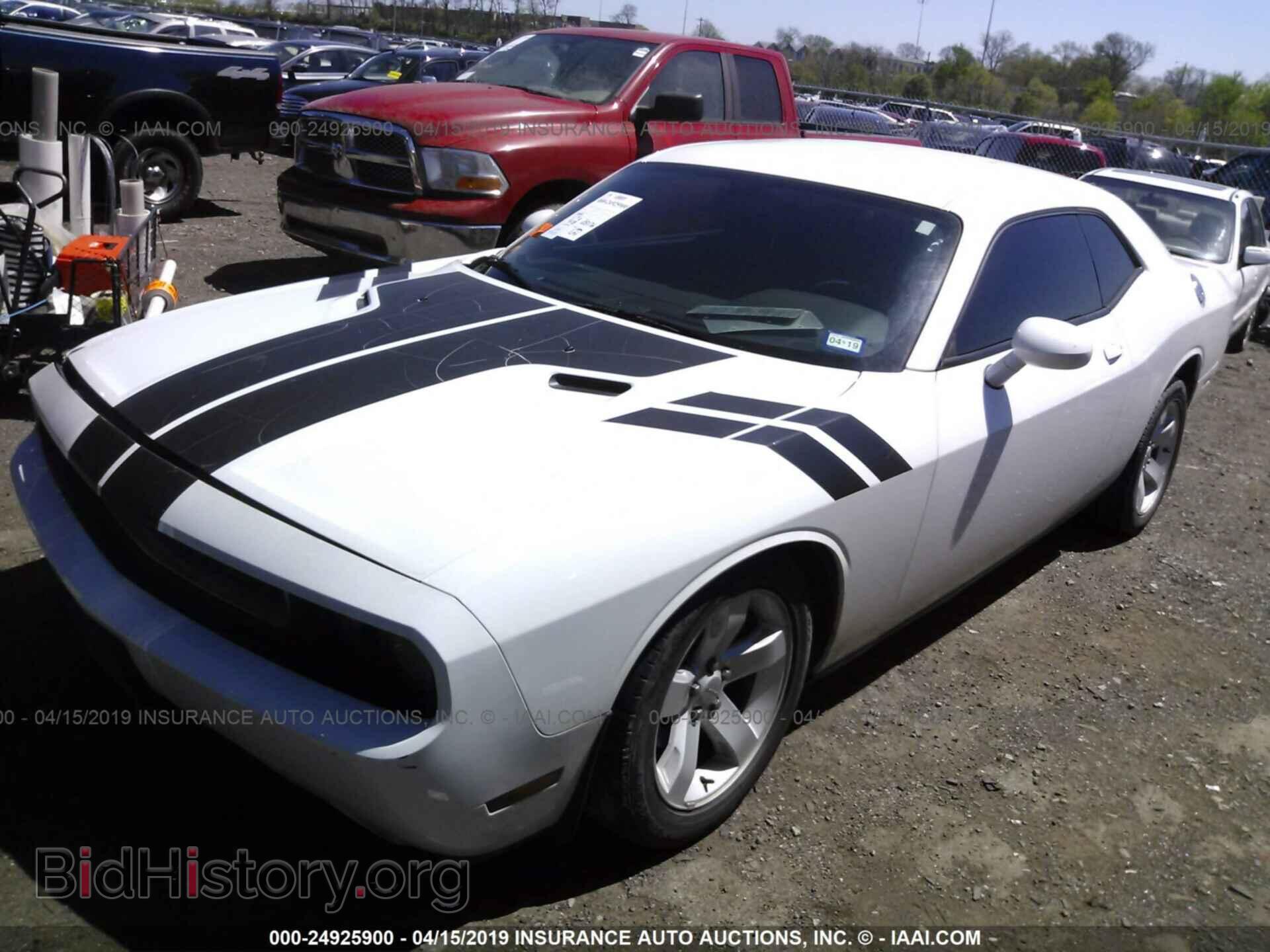 2013 DODGE CHALLENGER - VIN: 2C3CDYAG7DH609166 - Photo 2