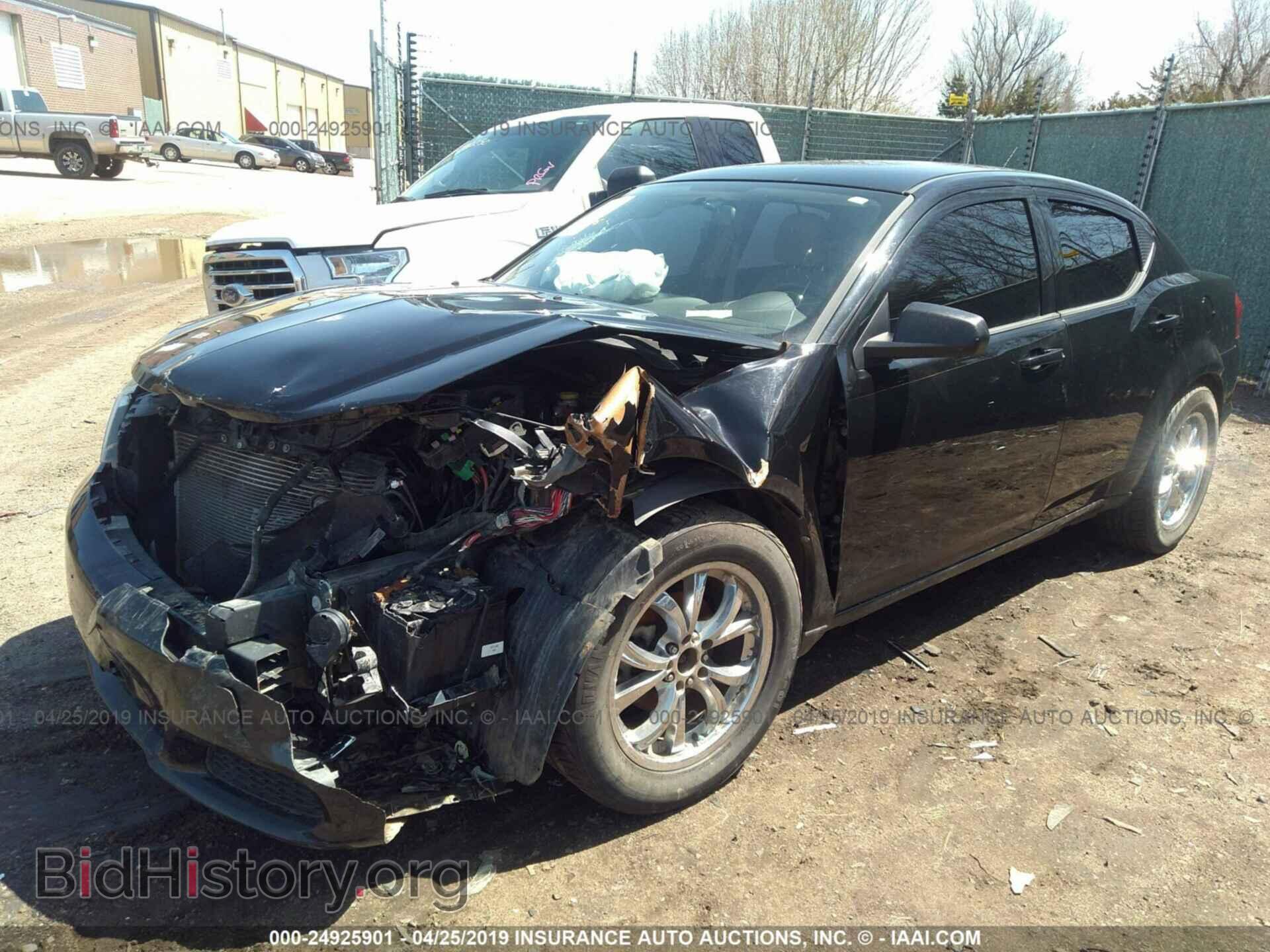 2011 DODGE AVENGER - VIN: 1B3BD4FG6BN543594 - Фото 2