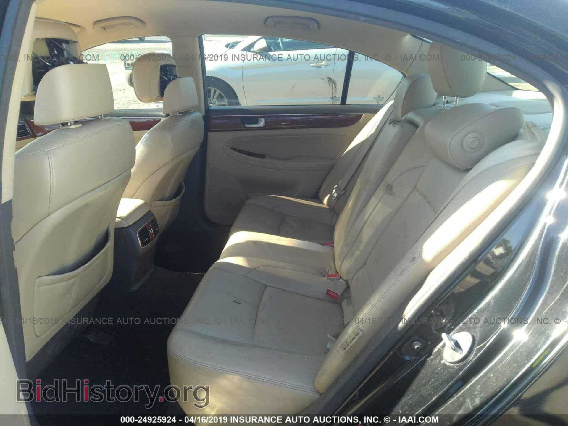 2012 HYUNDAI GENESIS - VIN: KMHGC4DD2CU196980 - Фото 8
