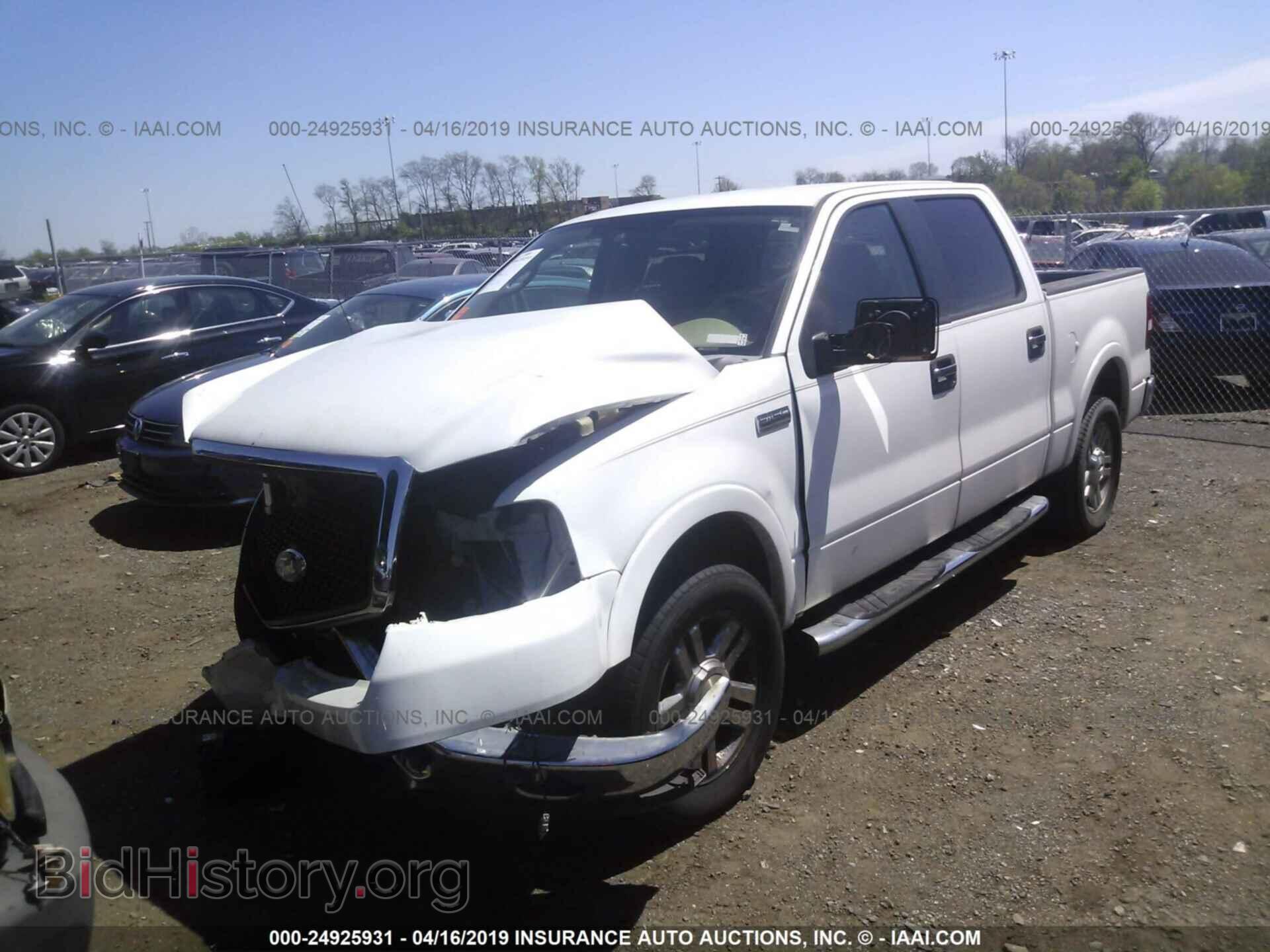 2006 FORD F150 - VIN: 1FTPW12V16FB27826 - Фото 2