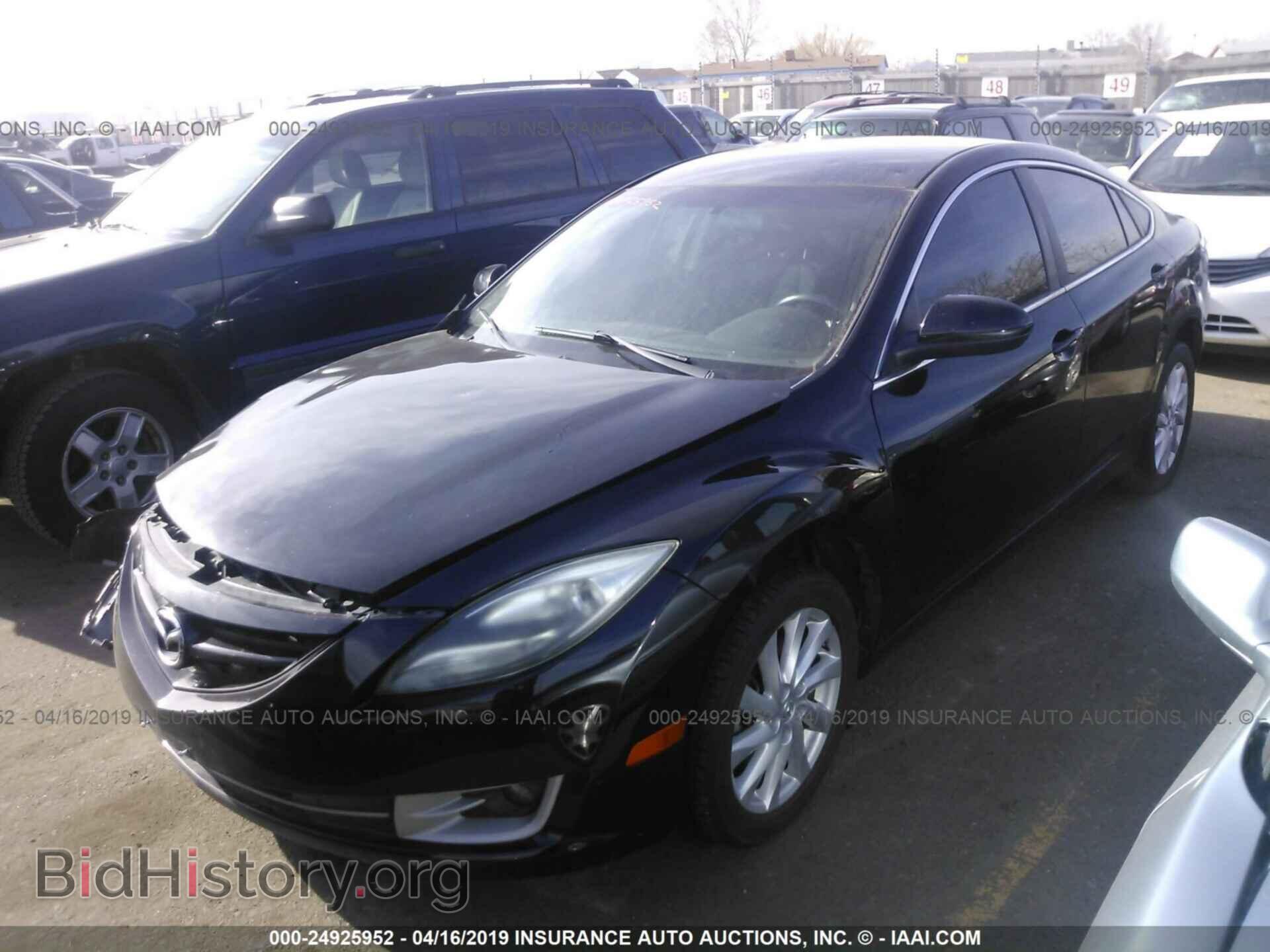 2012 MAZDA 6 - VIN: 1YVHZ8DH9C5M23264 - Фото 2