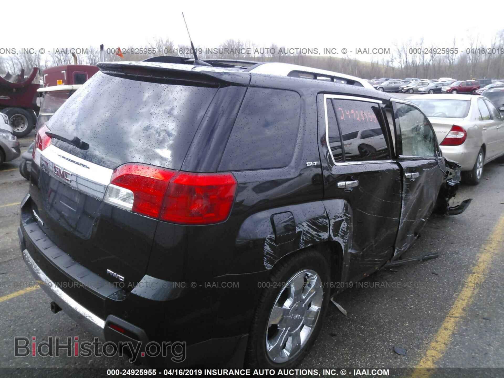 2010 GMC TERRAIN - VIN: 2CTFLJEY3A6255809 - Photo 4