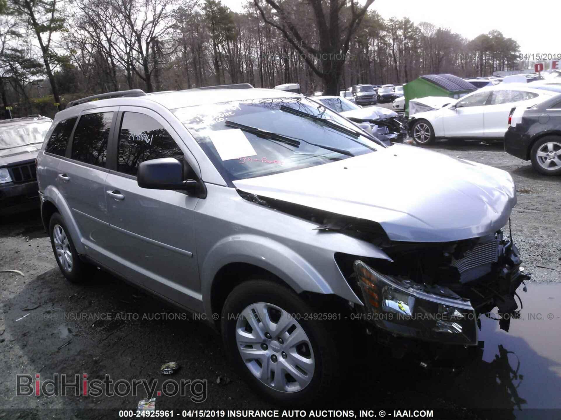 Фотография 3C4PDCAB2JT353106 - DODGE JOURNEY 2018