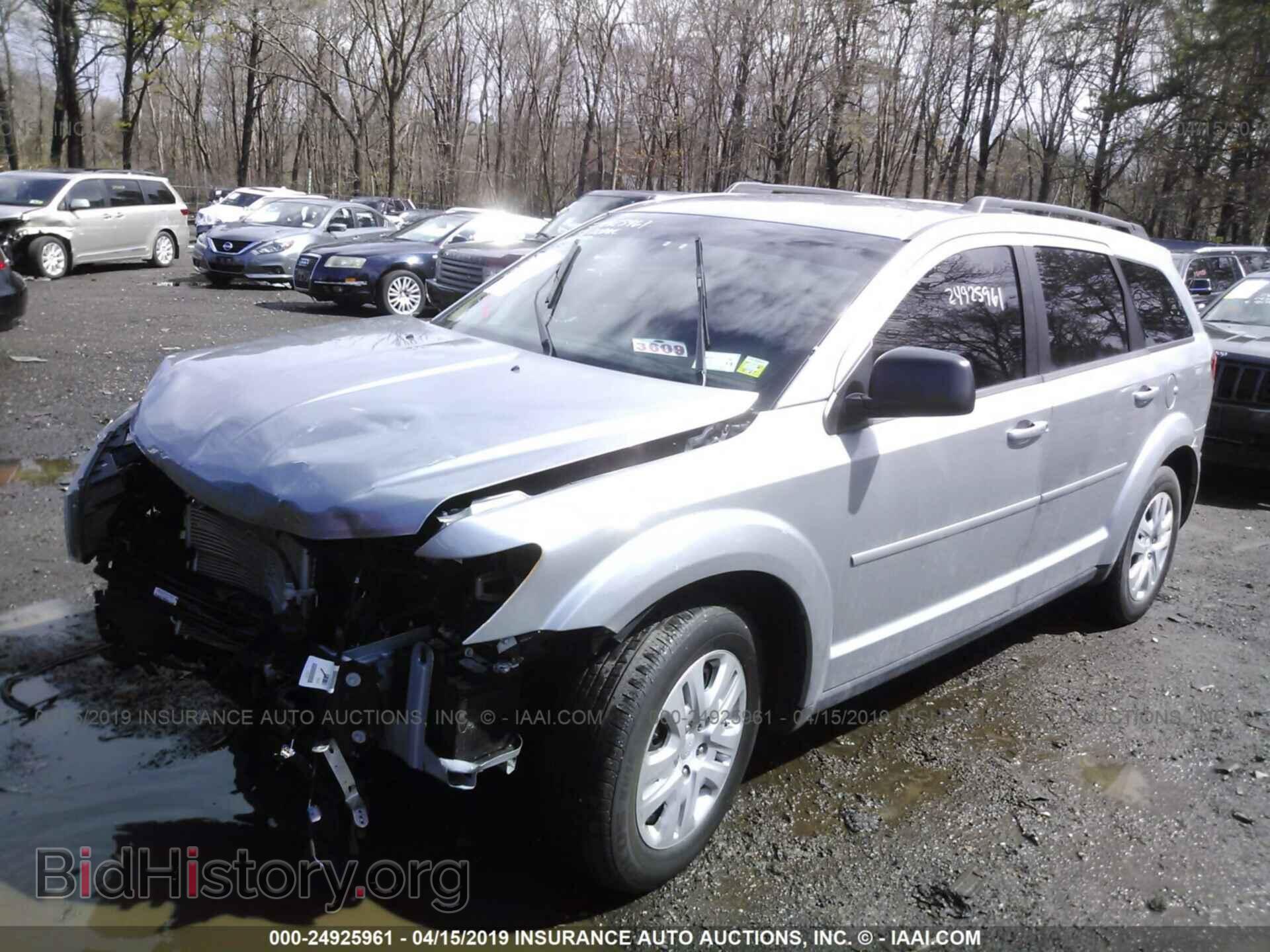 2018 DODGE JOURNEY - VIN: 3C4PDCAB2JT353106 - Photo 2