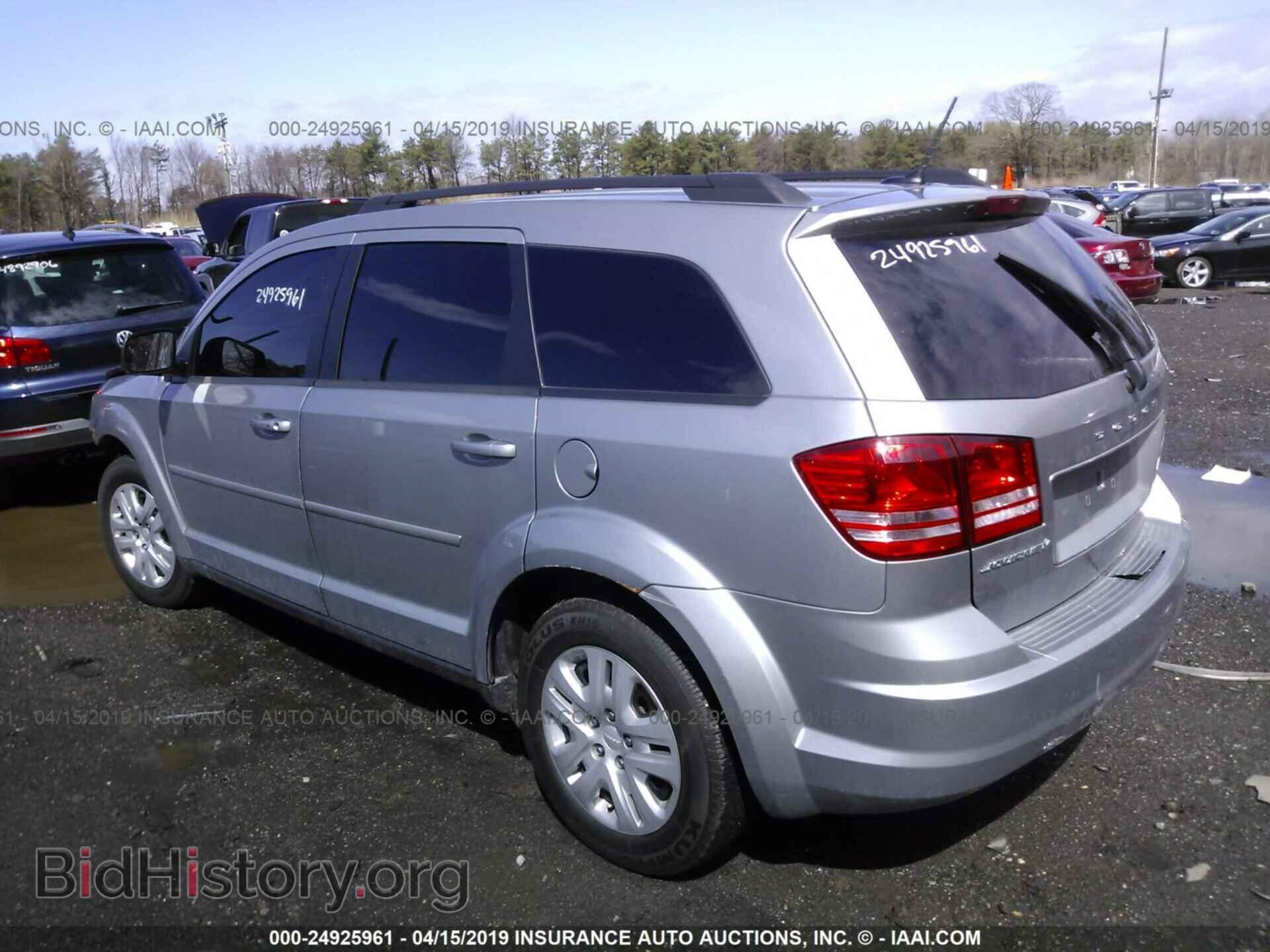 2018 DODGE JOURNEY - VIN: 3C4PDCAB2JT353106 - Photo 3