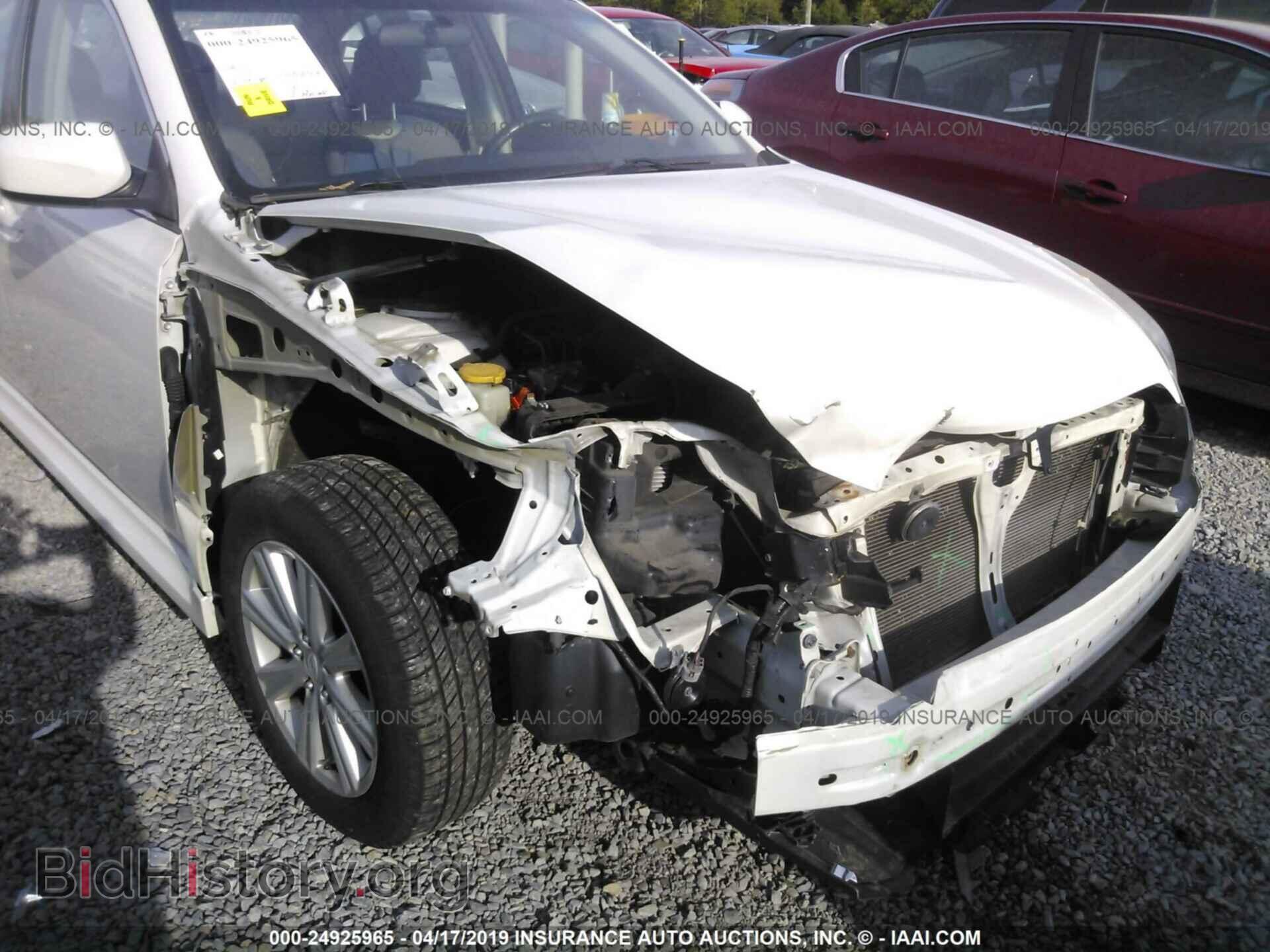 2012 SUBARU LEGACY - VIN: 4S3BMCB68C3036408 - Фото 6