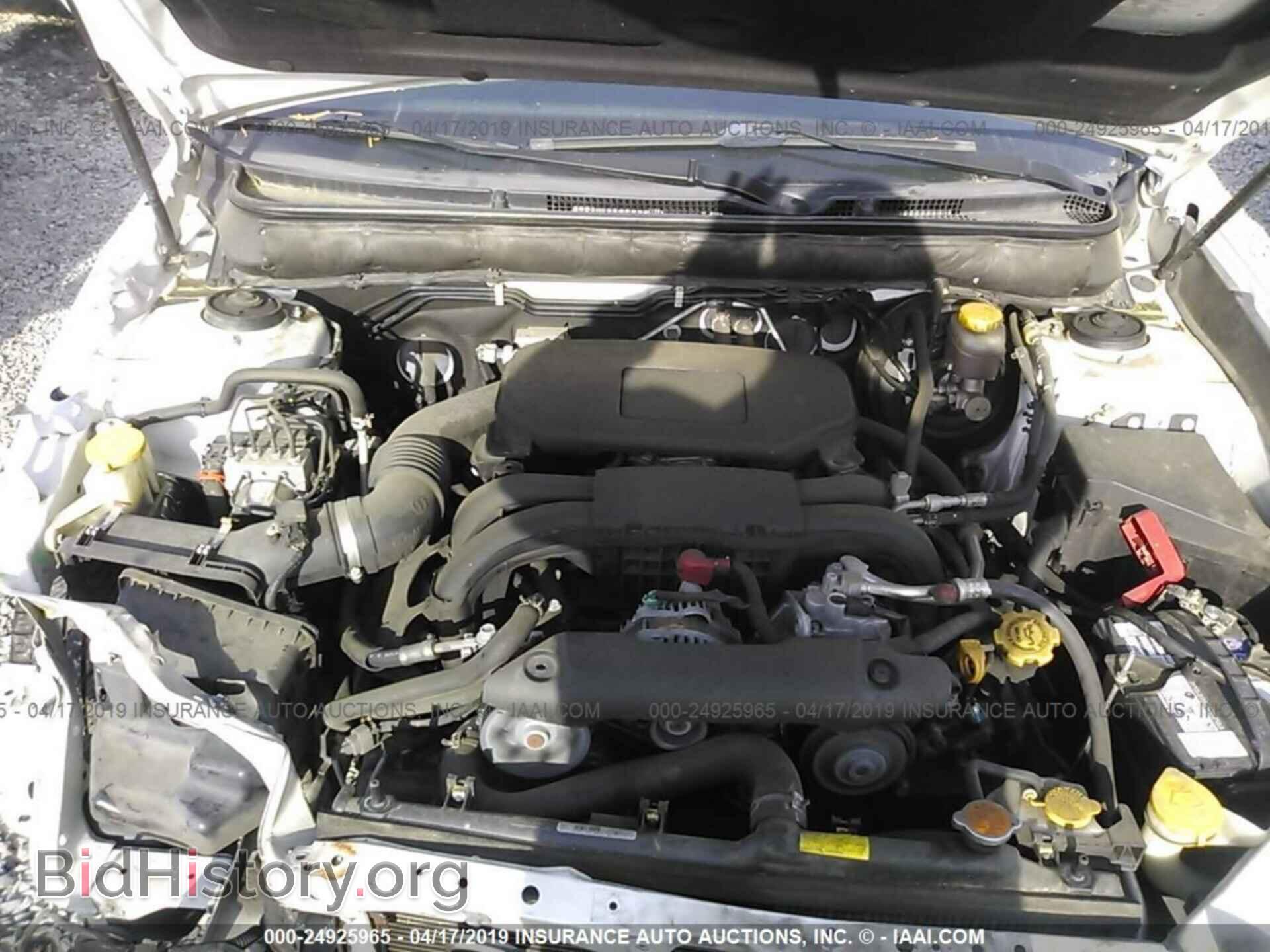 2012 SUBARU LEGACY - VIN: 4S3BMCB68C3036408 - Фото 10
