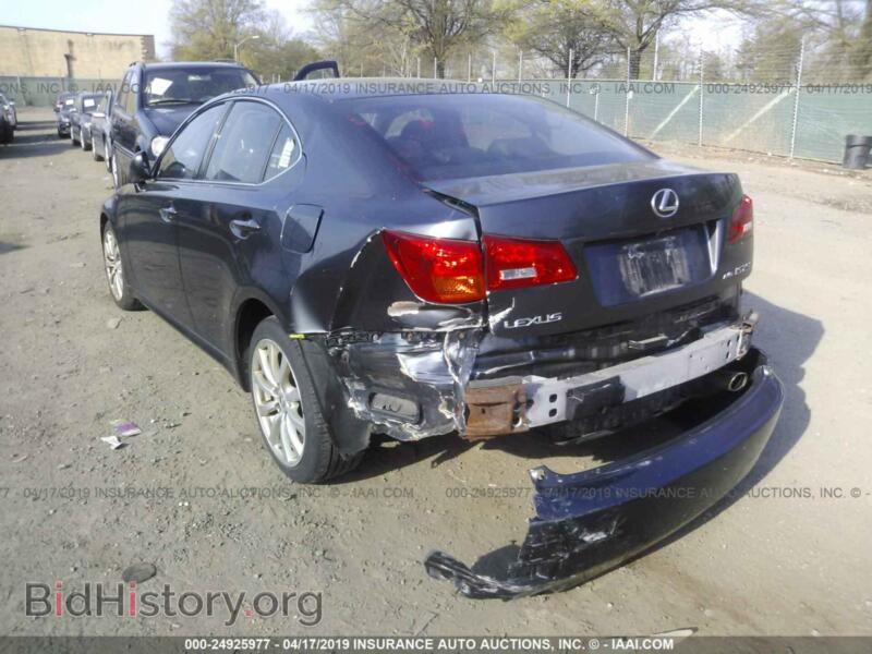 2006 Lexus IS (VIN JTHCK262362005362) — фото 6 из 10