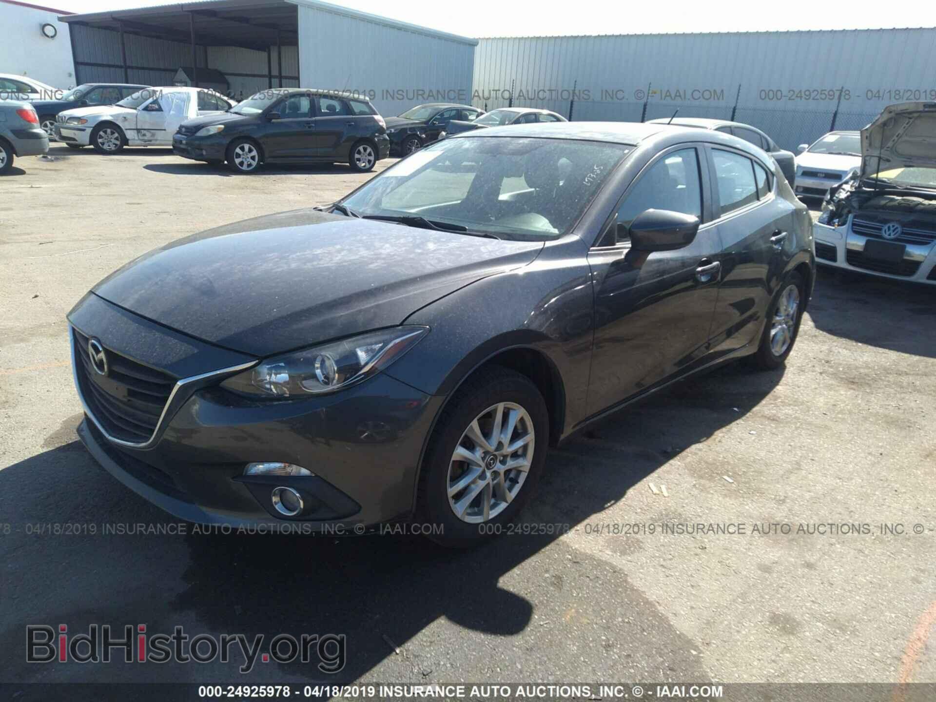 2014 MAZDA 3 - VIN: JM1BM1L77E1111447 - Фото 2