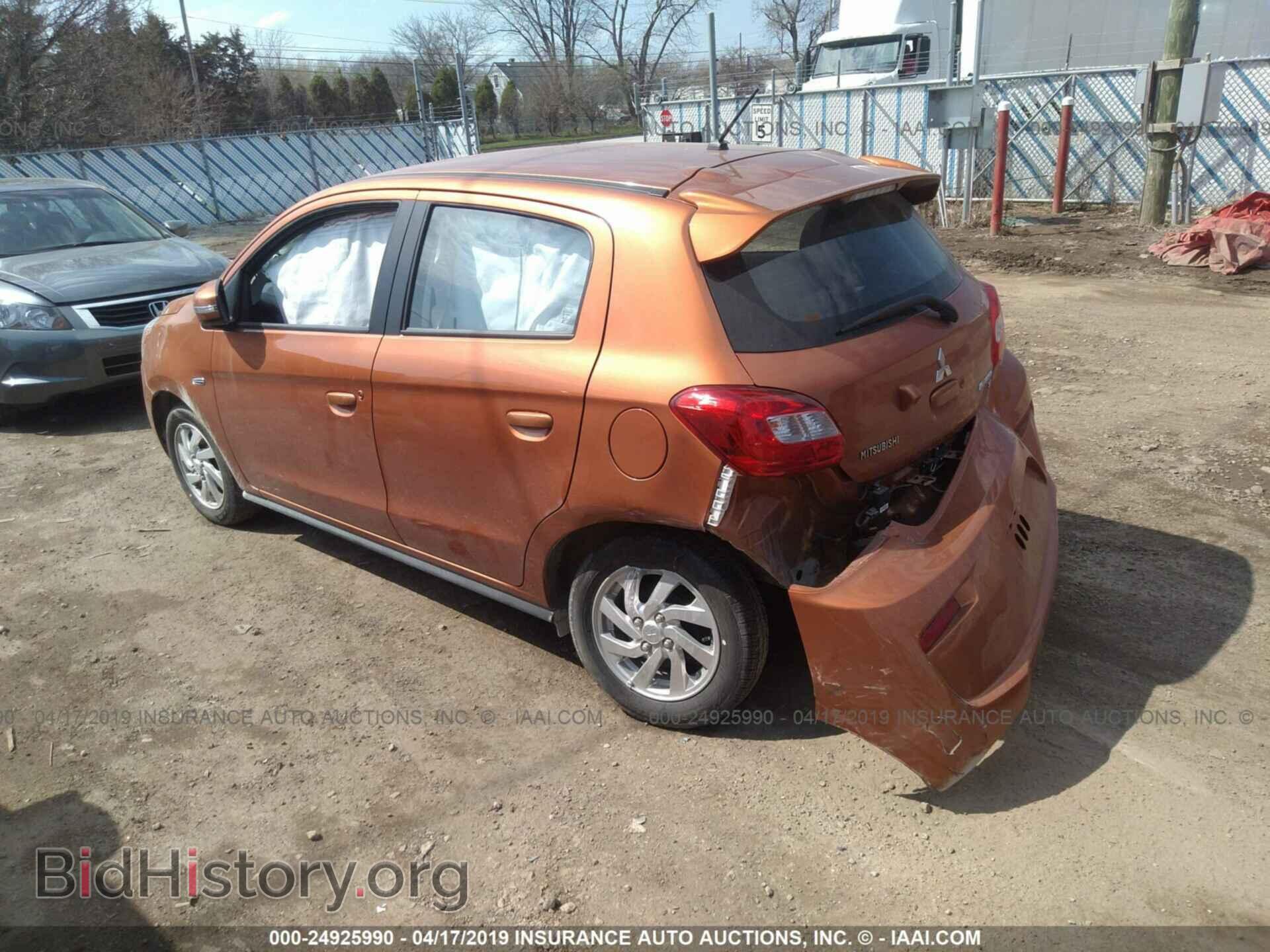 2018 MITSUBISHI MIRAGE - VIN: ML32A4HJ9JH006119 - Фото 3