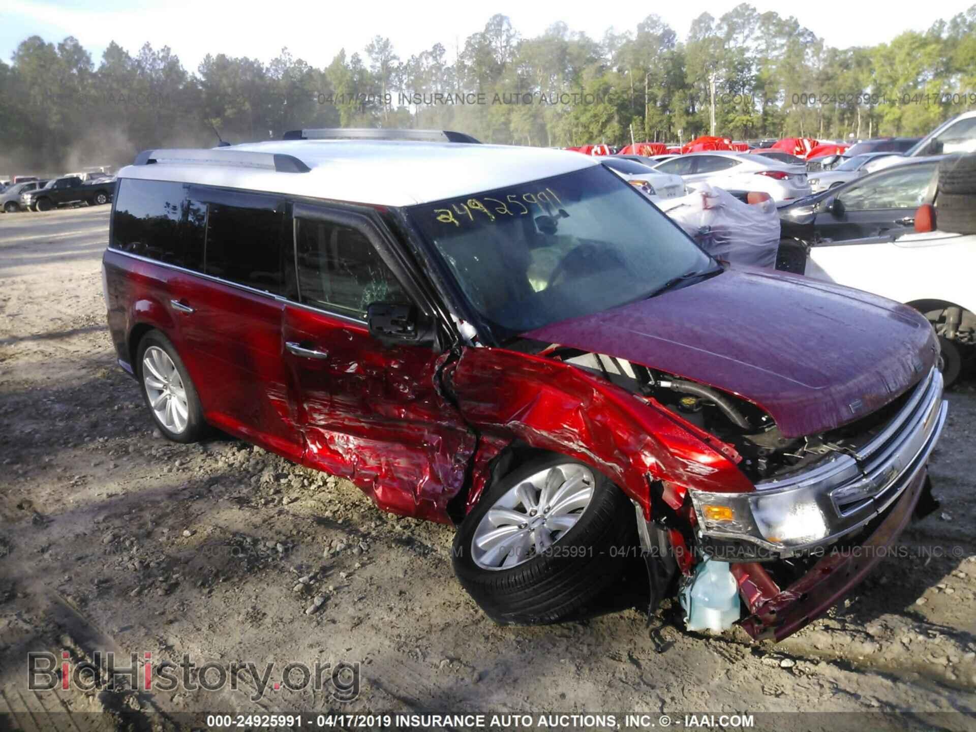 Photo 2FMGK5C80GBA08269 - FORD FLEX 2016