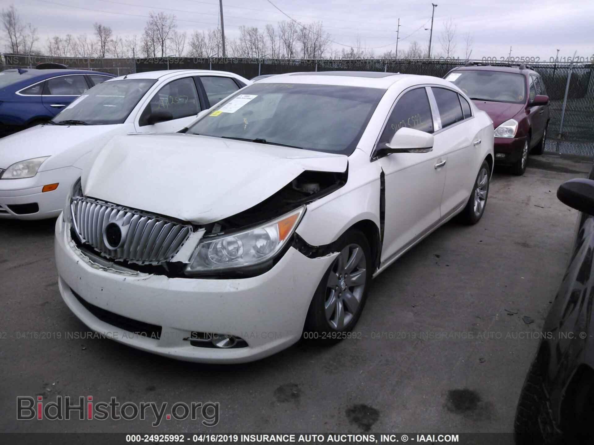 2011 BUICK LACROSSE - VIN: 1G4GC5ED2BF319670 - Фото 2